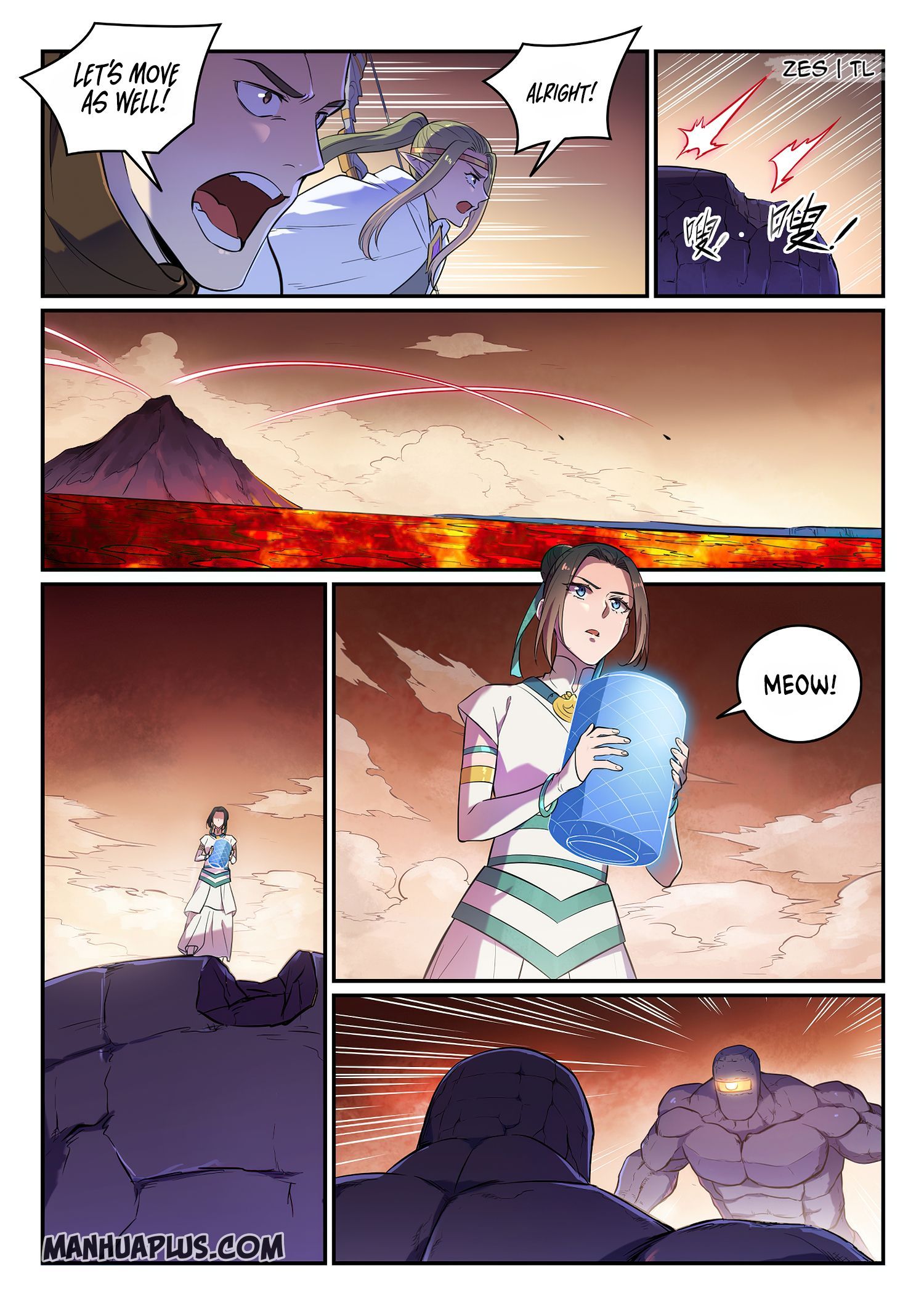 Read Apotheosis EN Manga Online