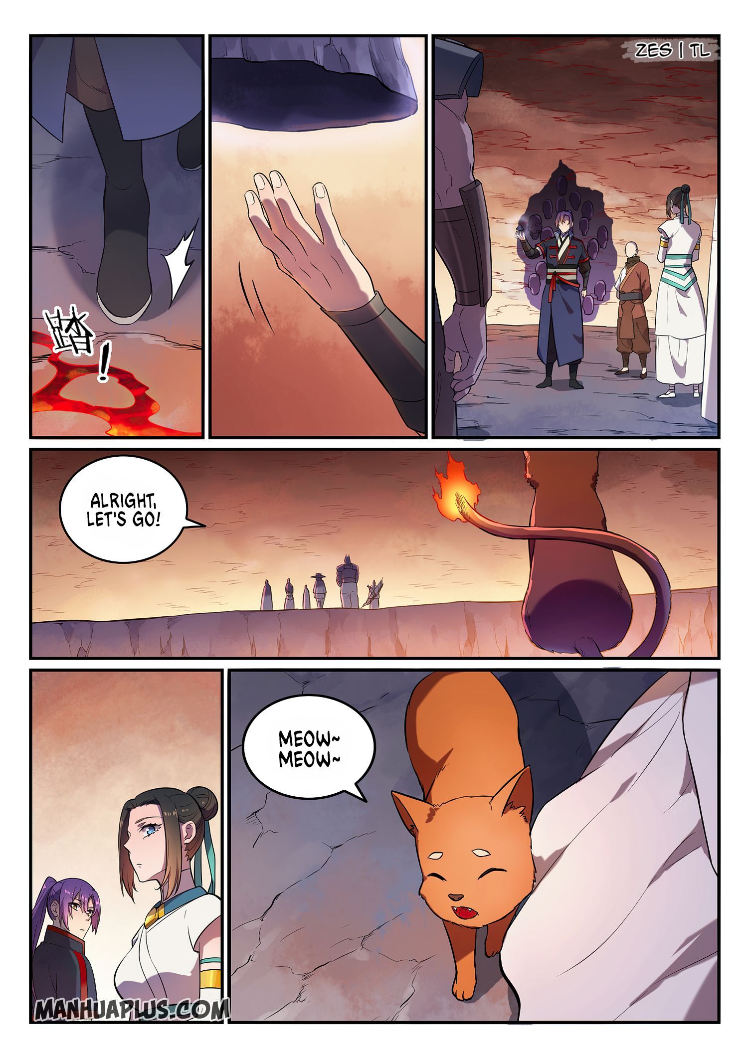 Read Apotheosis EN Manga Online