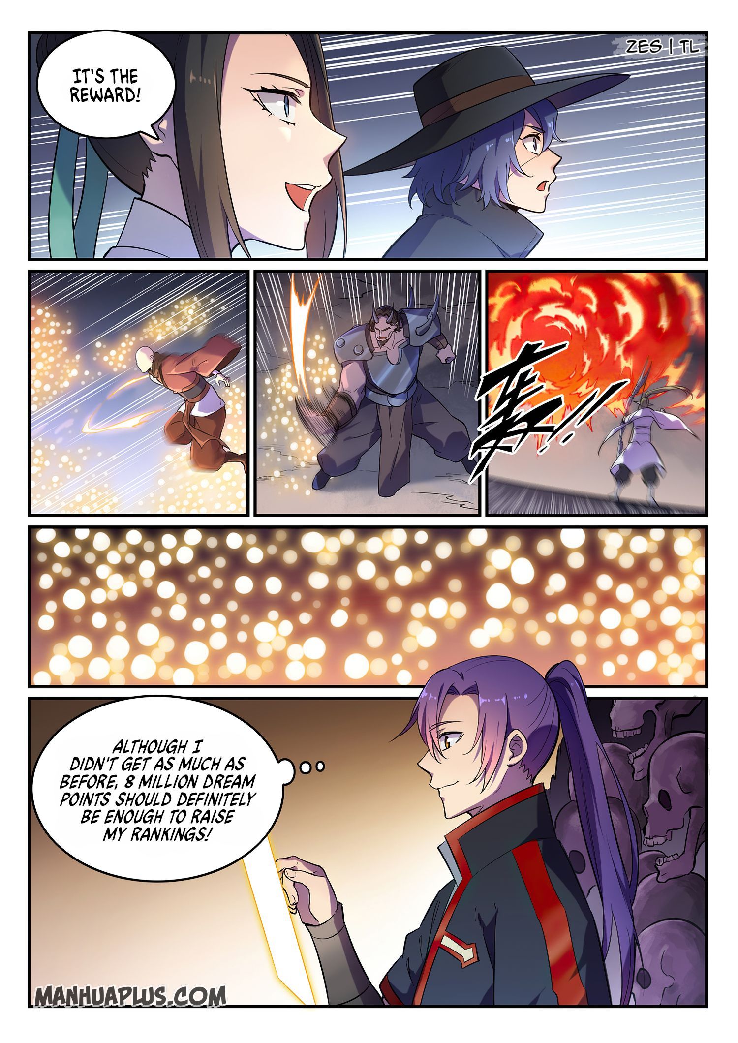 Read Apotheosis EN Manga Online