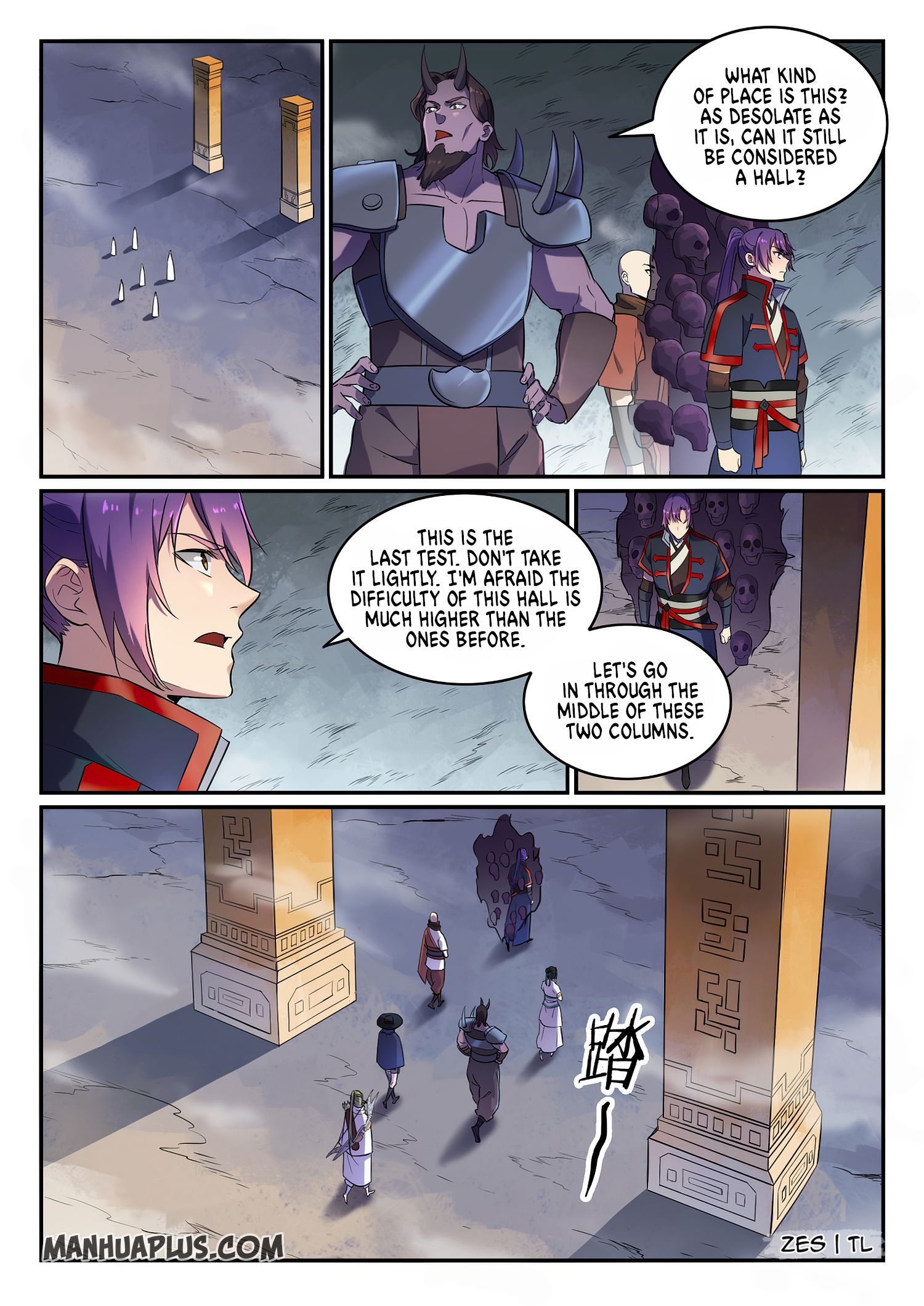 Read Apotheosis EN Manga Online