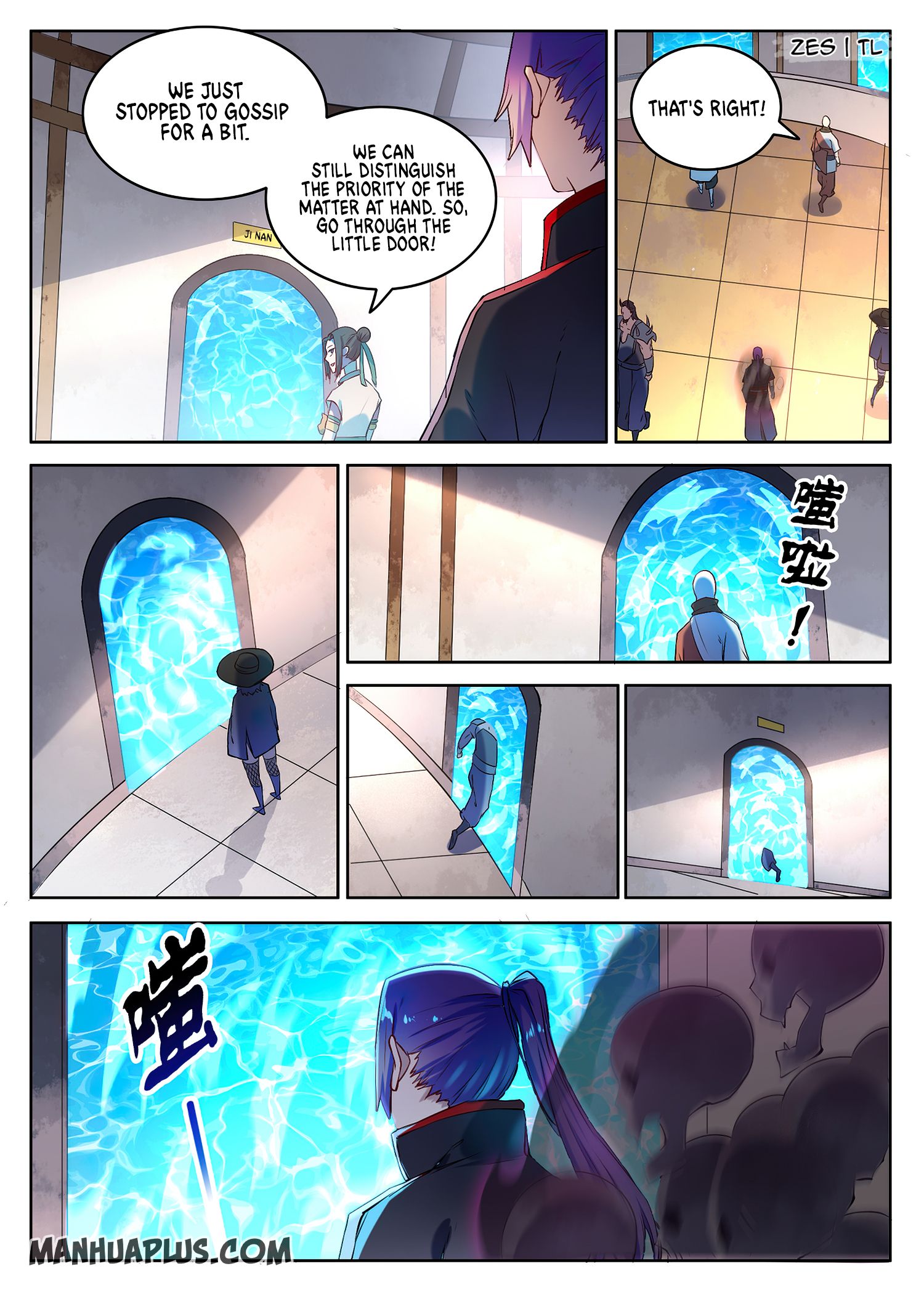 Read Apotheosis EN Manga Online