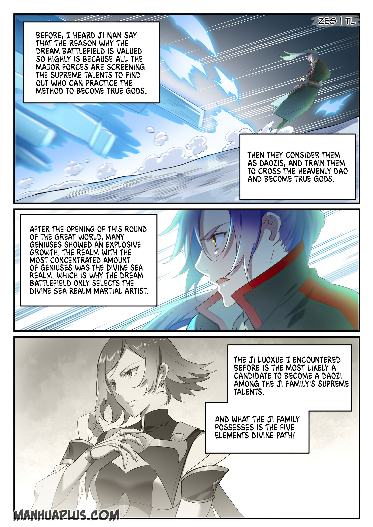 Read Apotheosis EN Manga Online