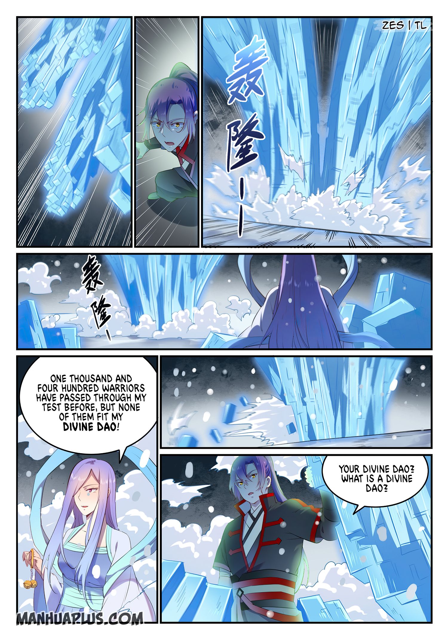 Read Apotheosis EN Manga Online