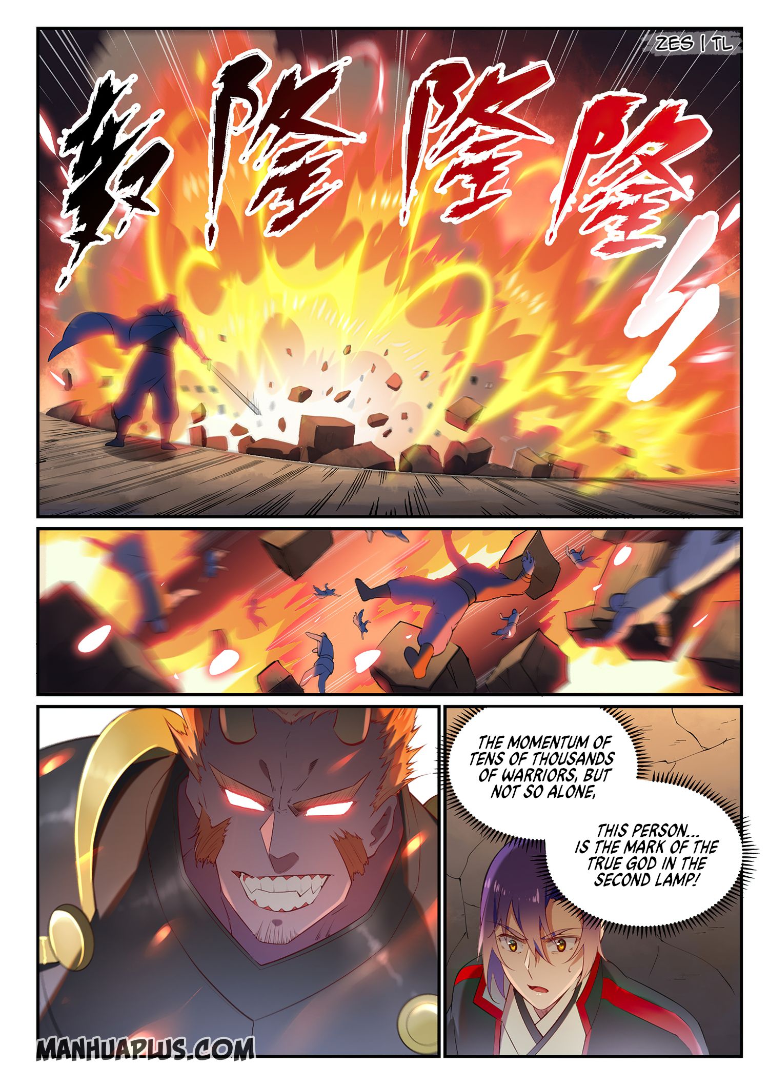 Read Apotheosis EN Manga Online