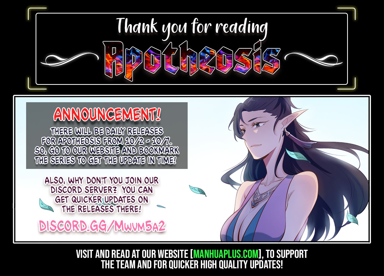 Read Apotheosis EN Manga Online