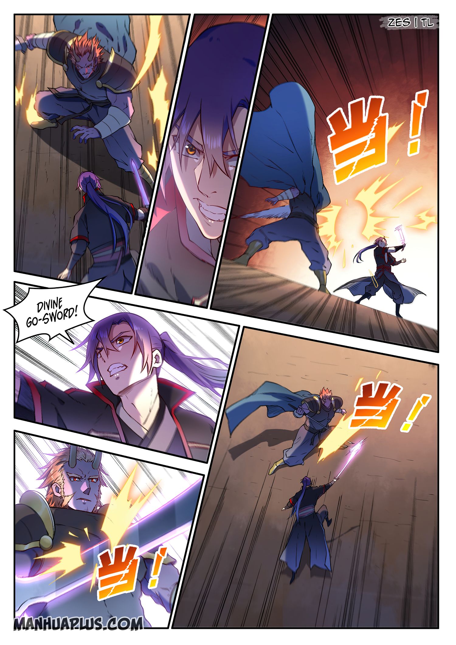 Read Apotheosis EN Manga Online