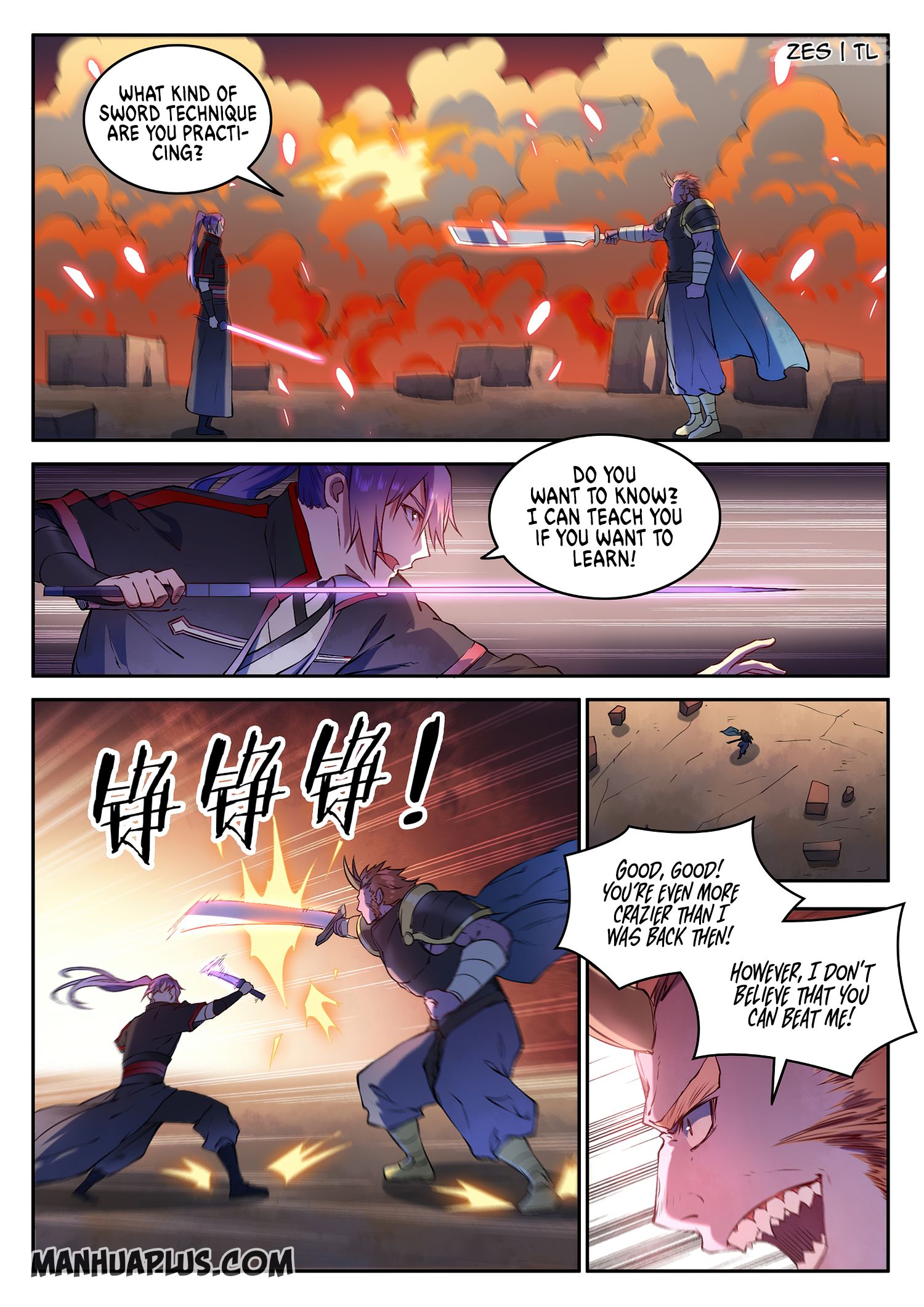 Read Apotheosis EN Manga Online
