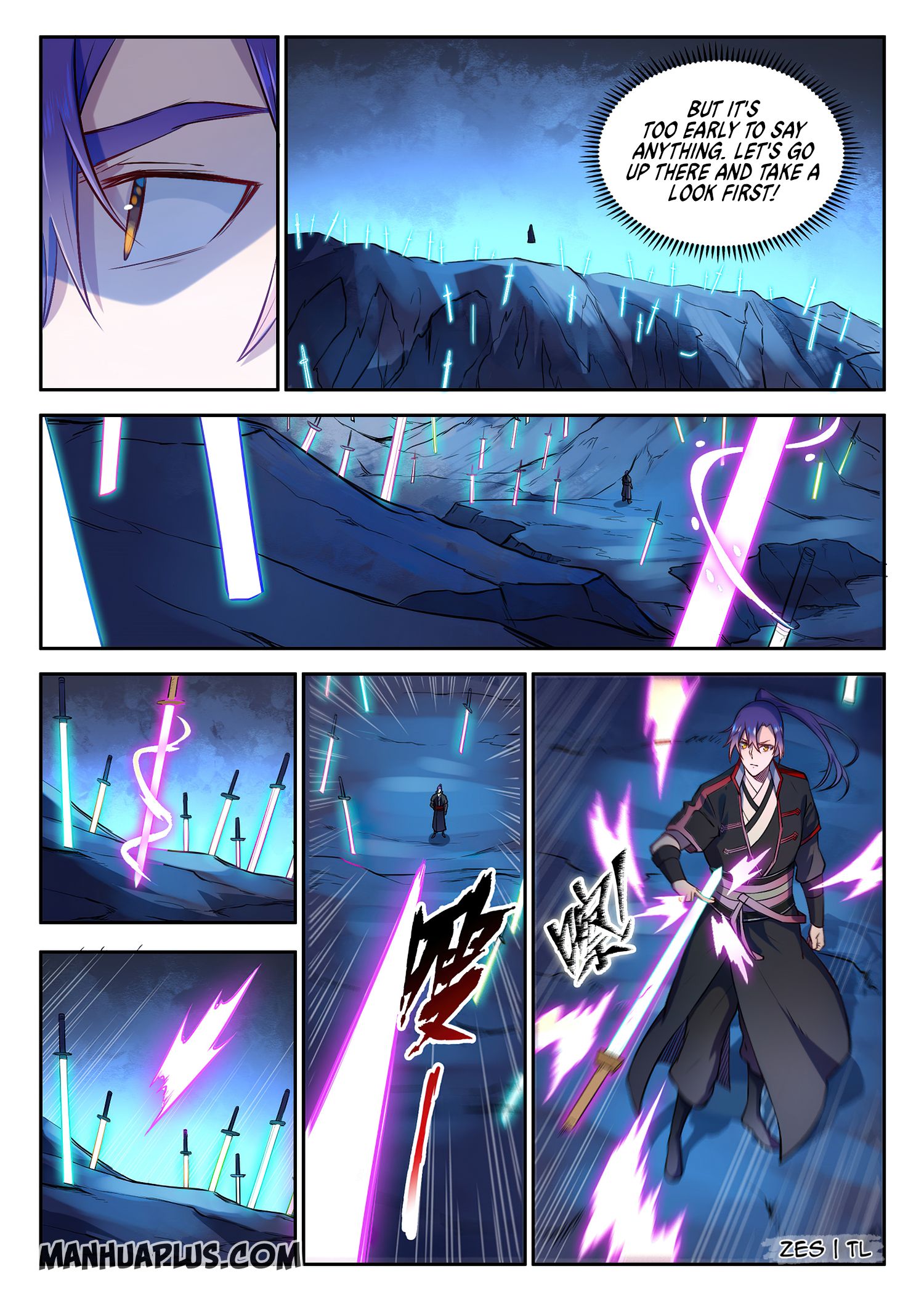 Read Apotheosis EN Manga Online