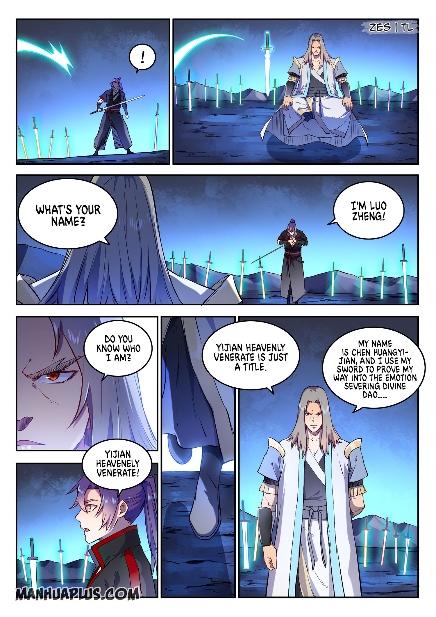 Read Apotheosis EN Manga Online