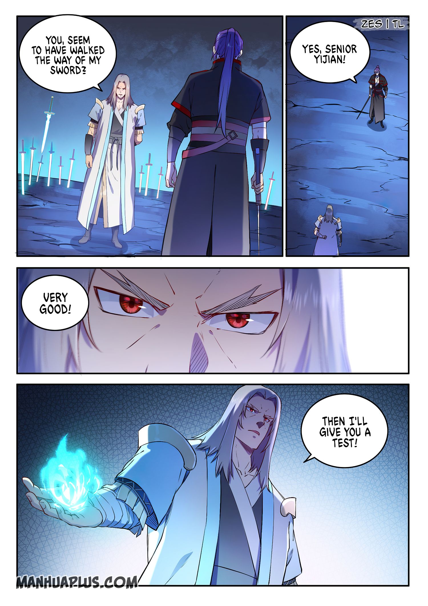 Read Apotheosis EN Manga Online