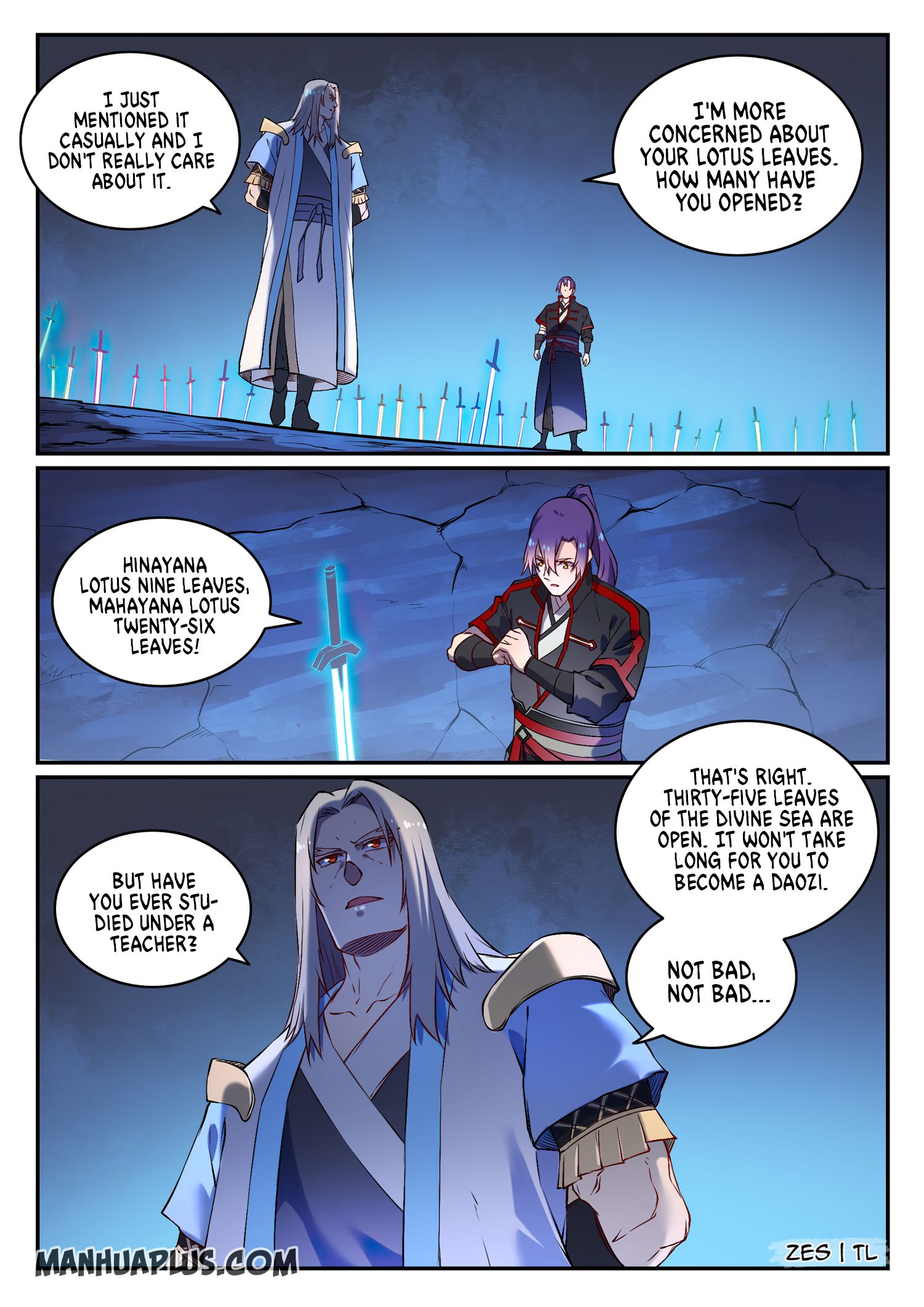 Read Apotheosis EN Manga Online