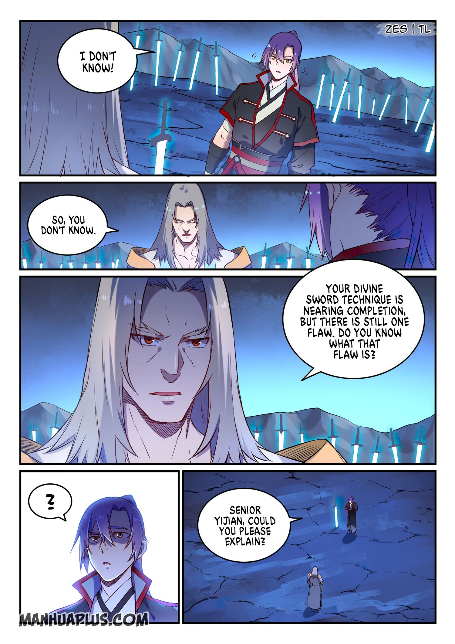Read Apotheosis EN Manga Online