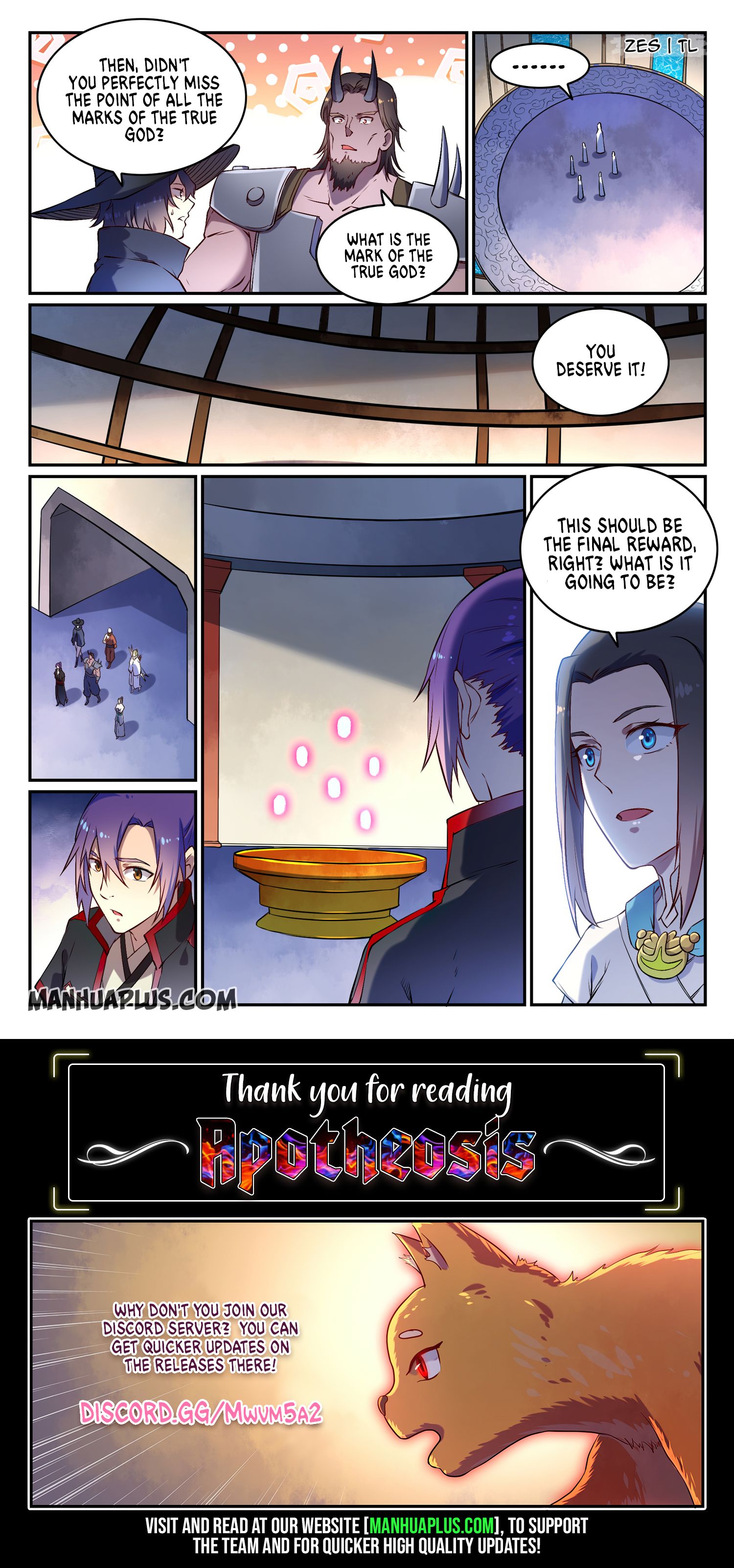 Read Apotheosis EN Manga Online