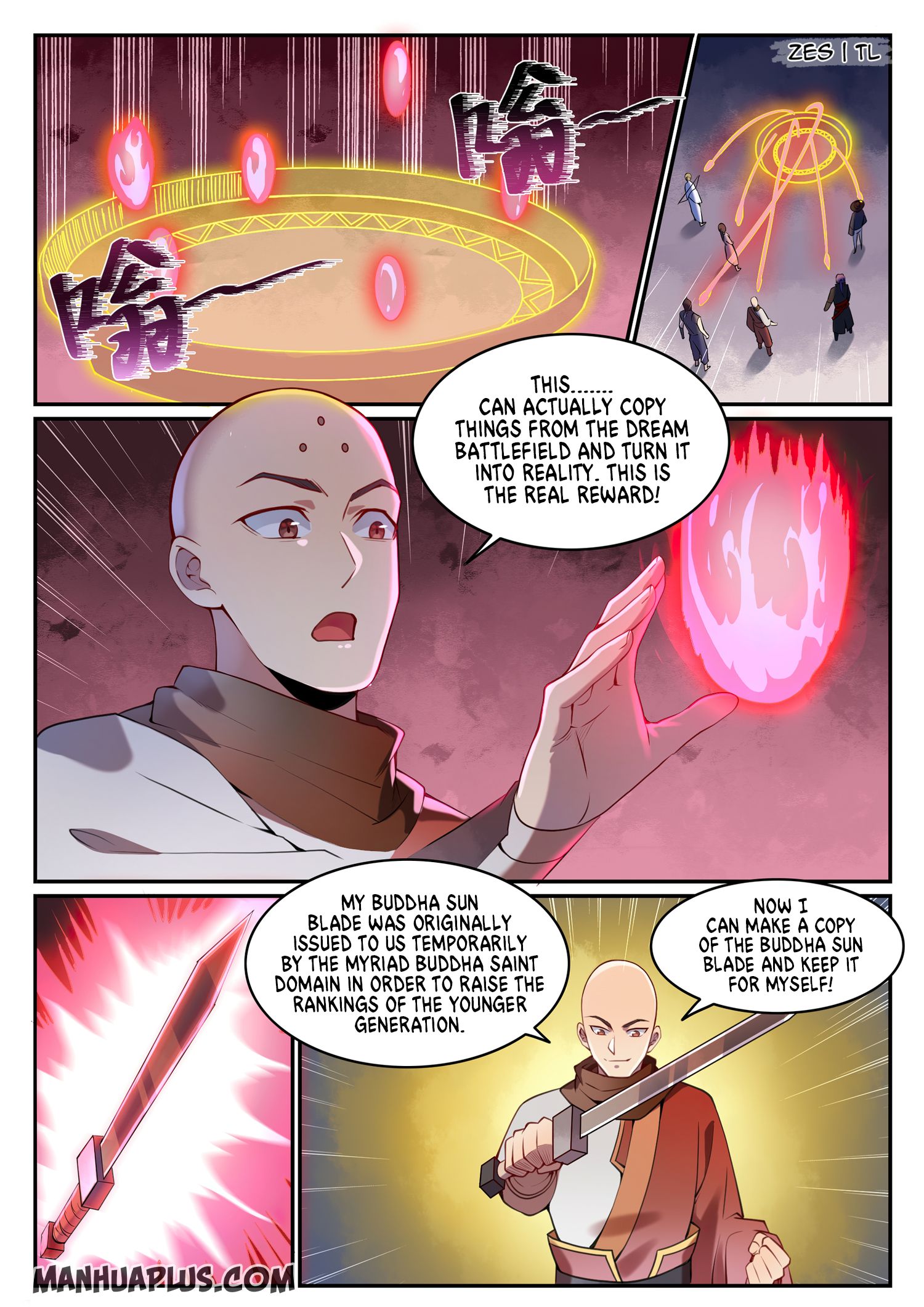 Read Apotheosis EN Manga Online