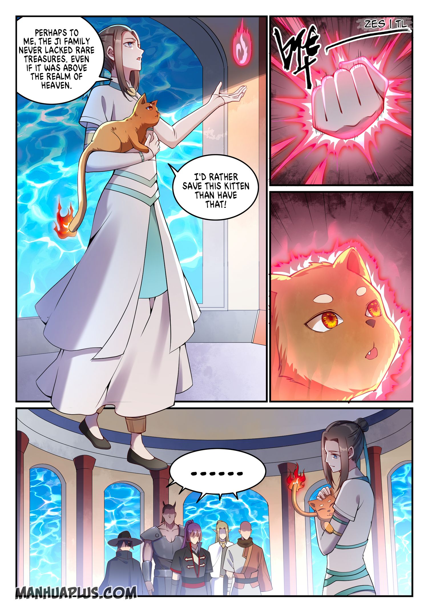 Read Apotheosis EN Manga Online