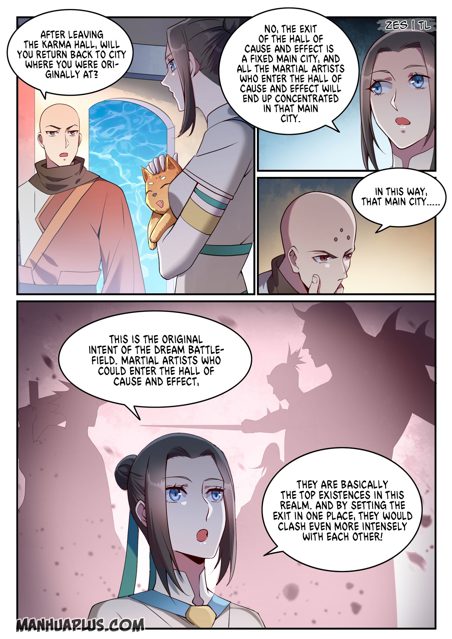 Read Apotheosis EN Manga Online