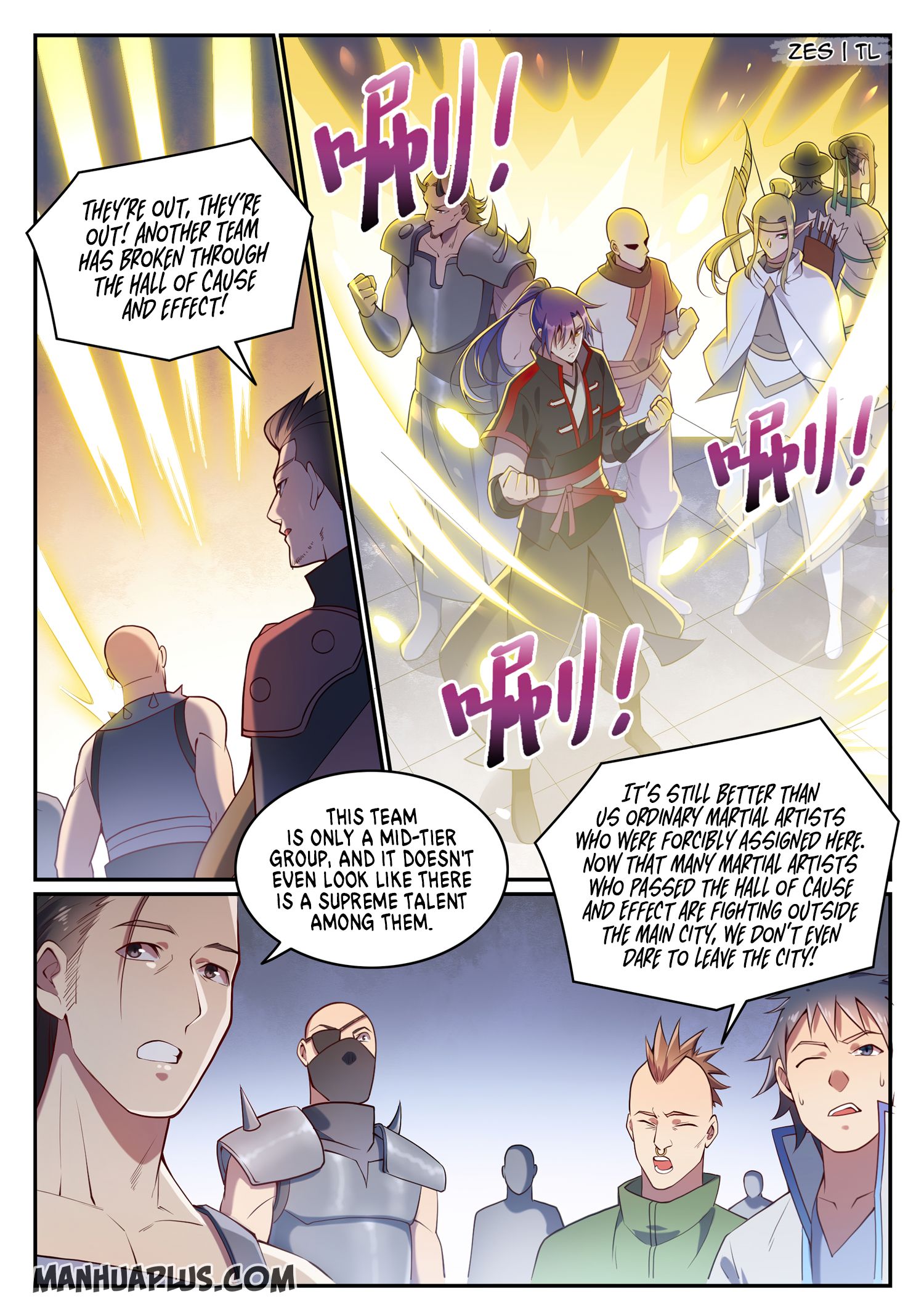 Read Apotheosis EN Manga Online