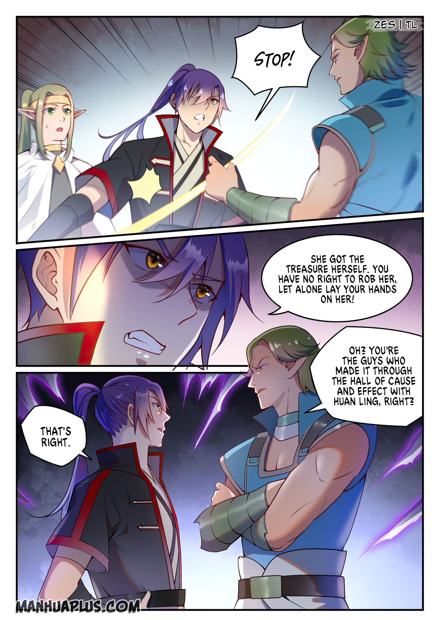 Read Apotheosis EN Manga Online