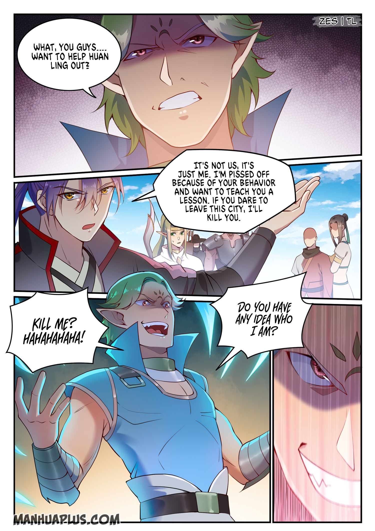 Read Apotheosis EN Manga Online