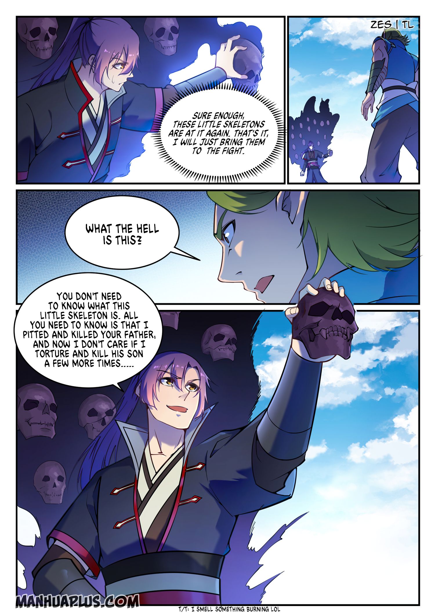 Read Apotheosis EN Manga Online