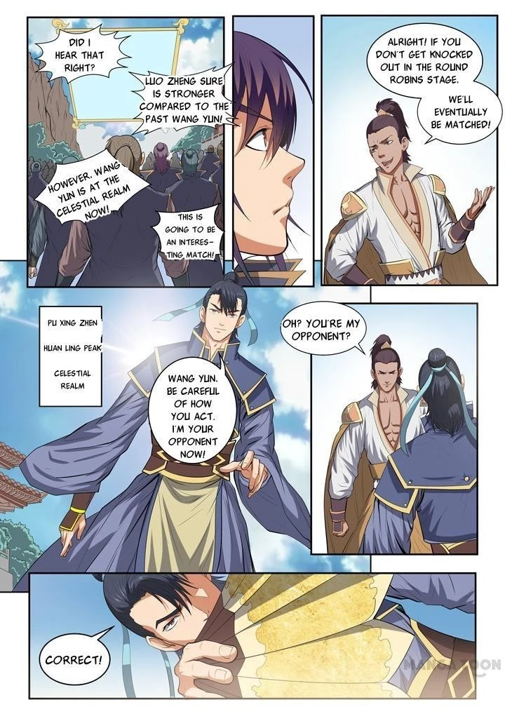 Read Apotheosis EN Manga Online
