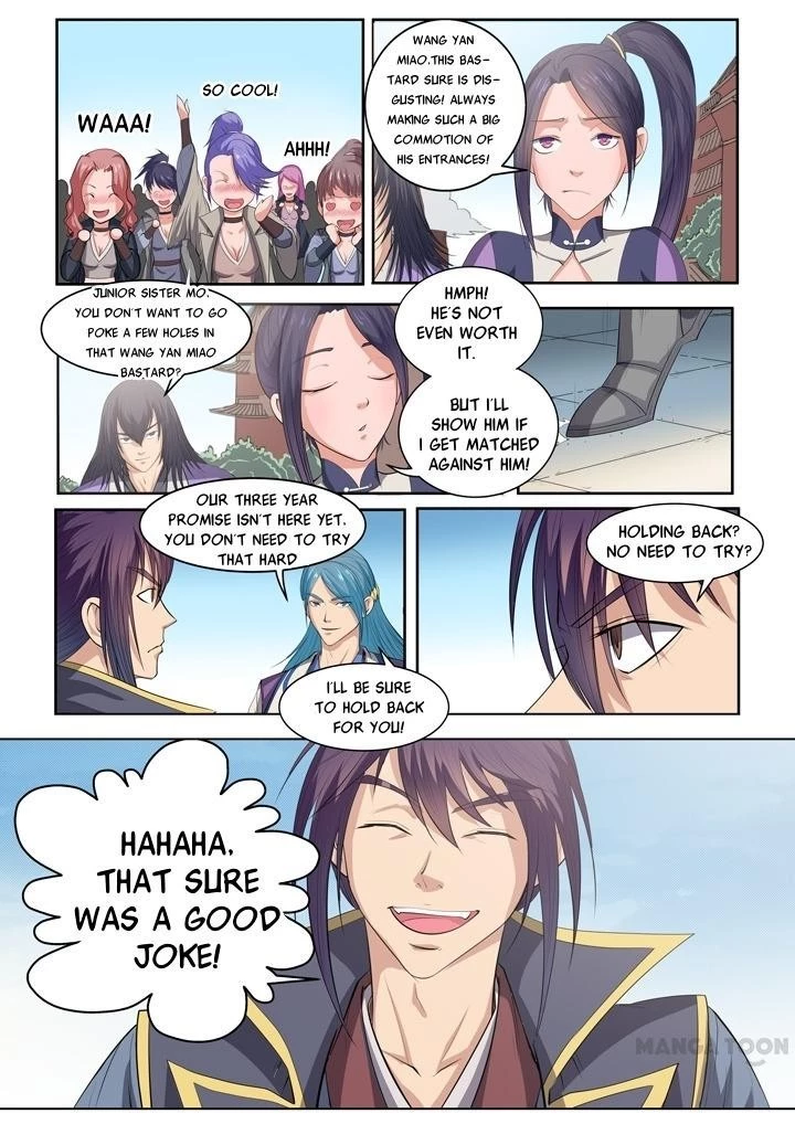 Read Apotheosis EN Manga Online