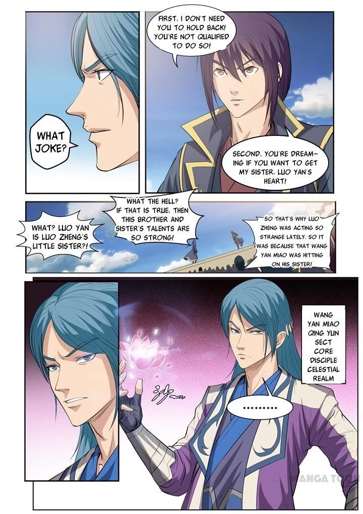 Read Apotheosis EN Manga Online