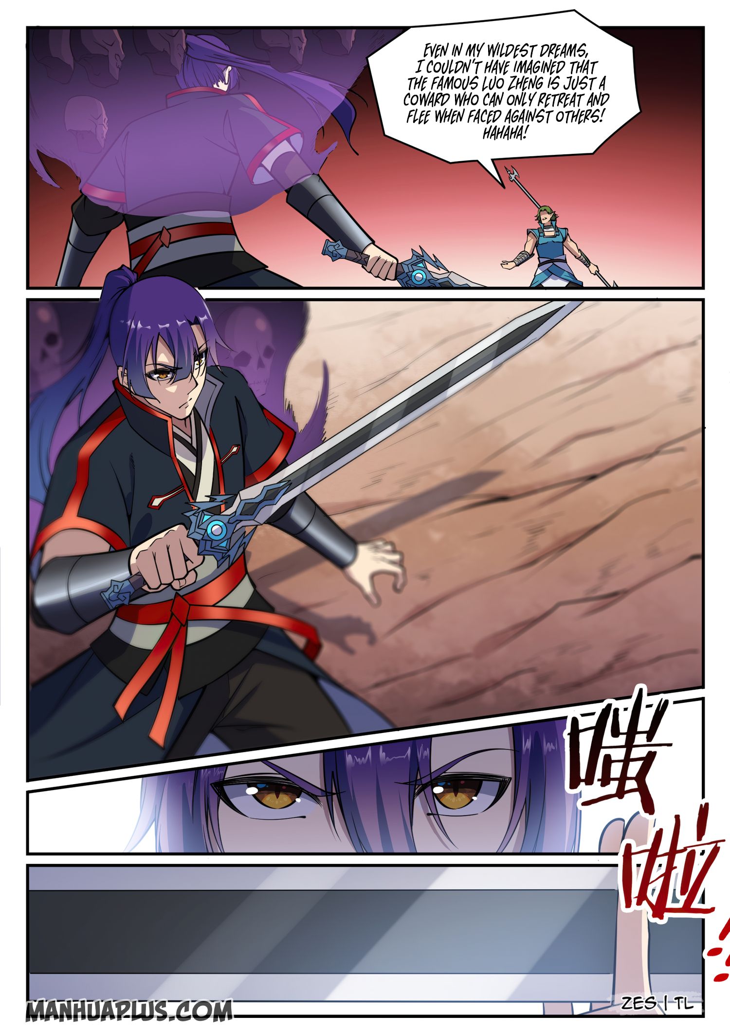 Read Apotheosis EN Manga Online
