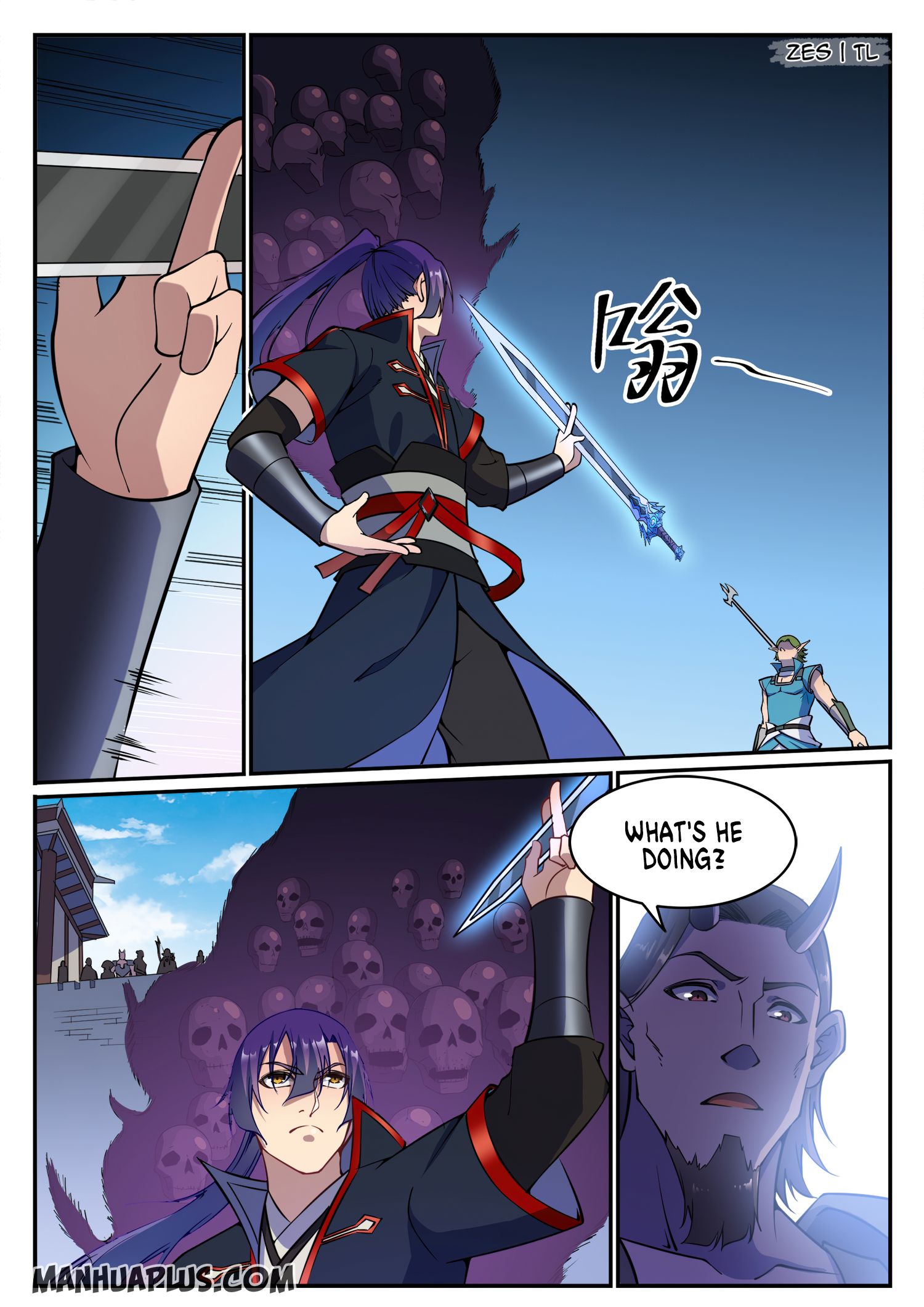 Read Apotheosis EN Manga Online