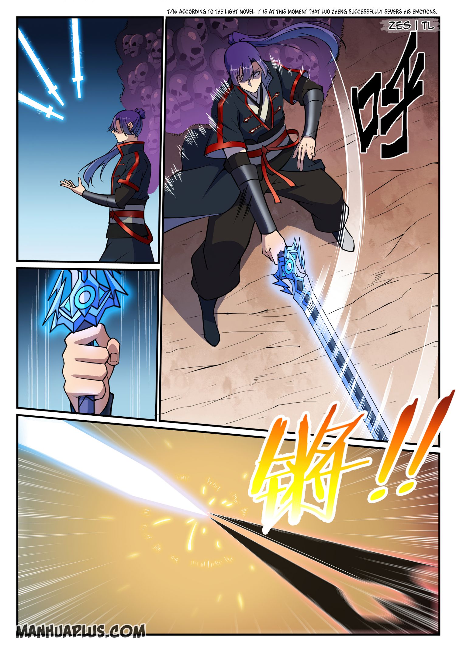 Read Apotheosis EN Manga Online
