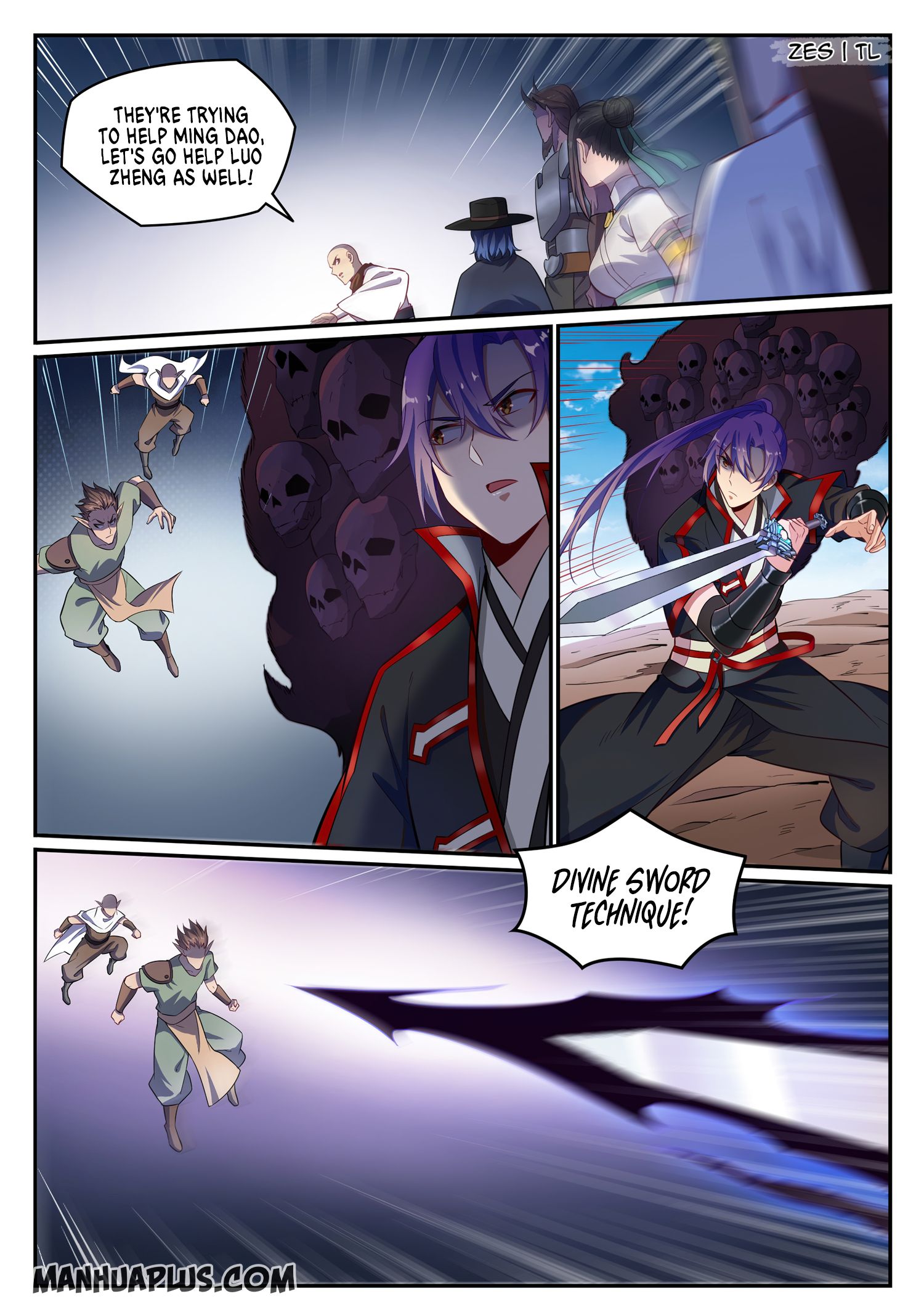 Read Apotheosis EN Manga Online