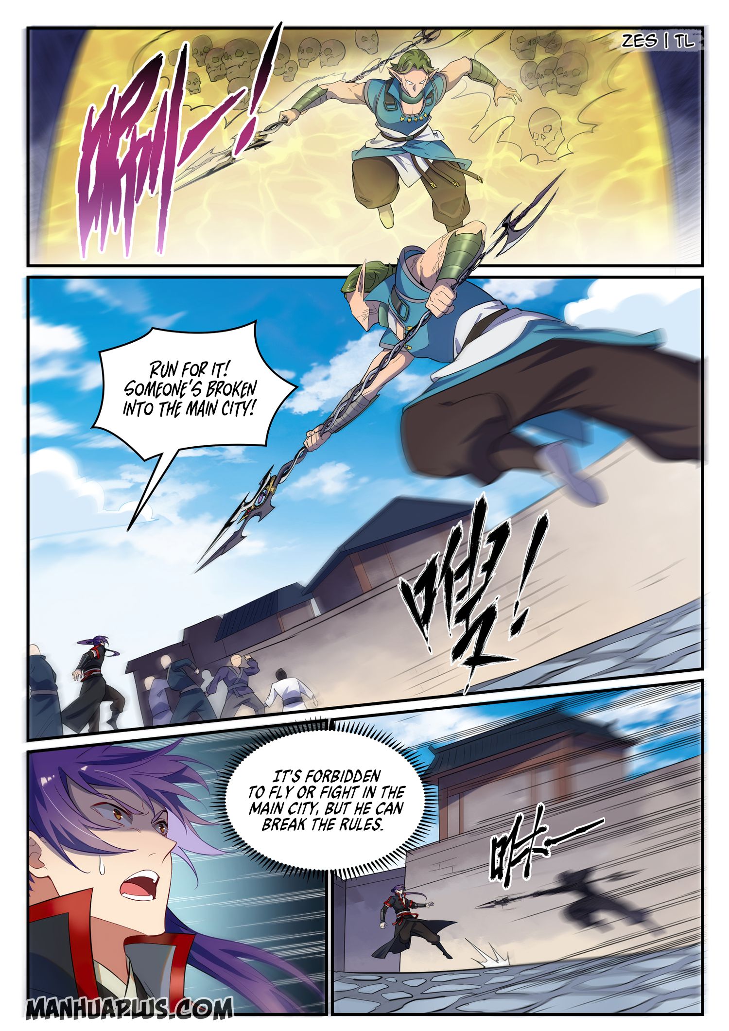 Read Apotheosis EN Manga Online