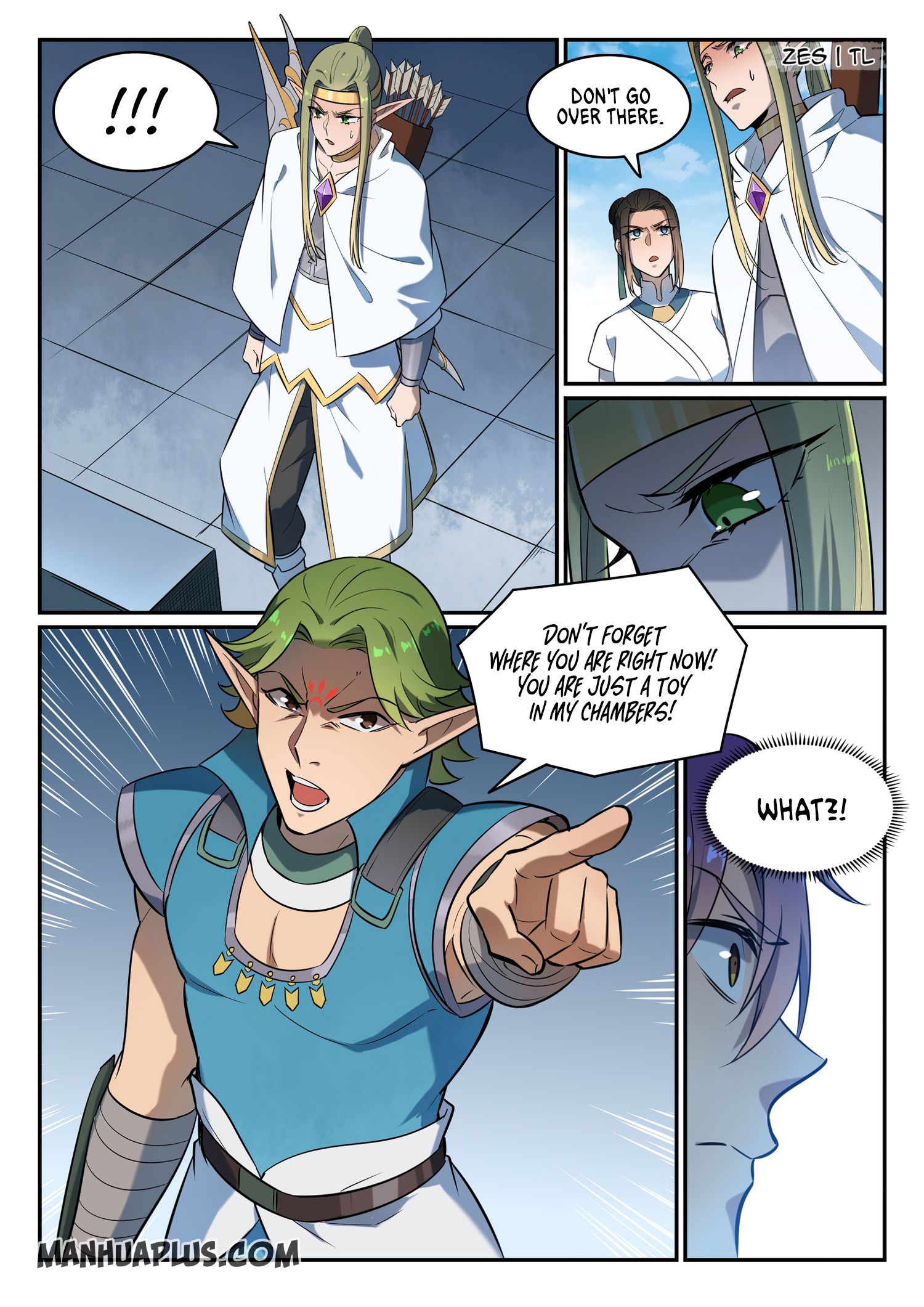 Read Apotheosis EN Manga Online