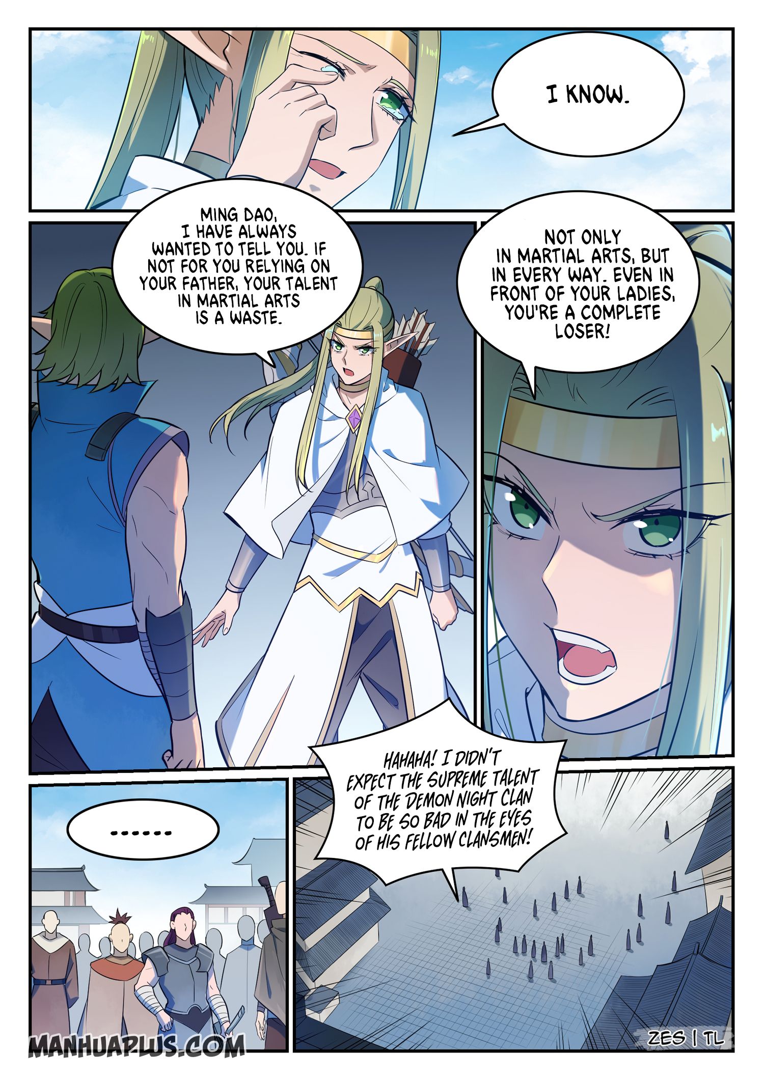 Read Apotheosis EN Manga Online
