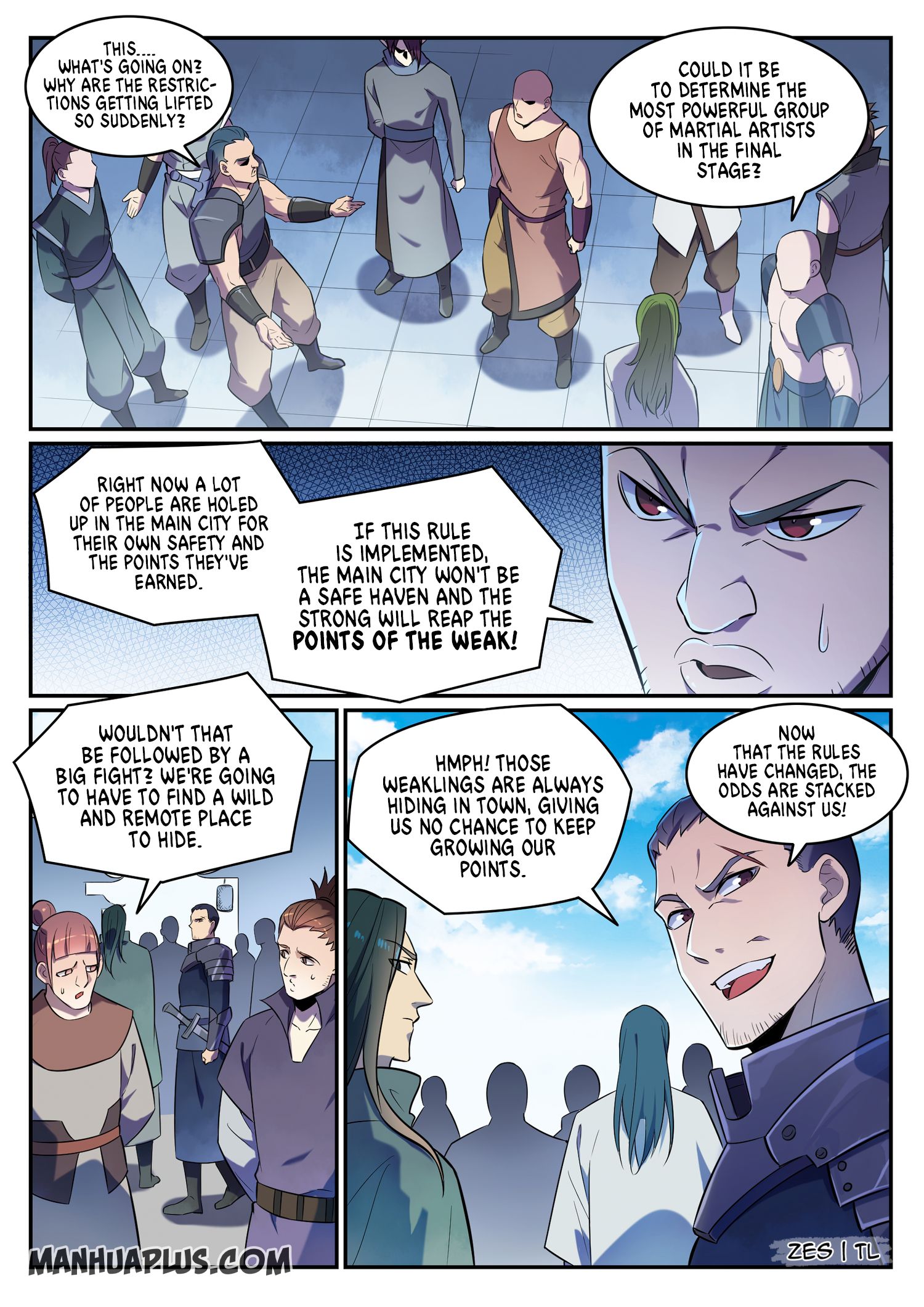 Read Apotheosis EN Manga Online