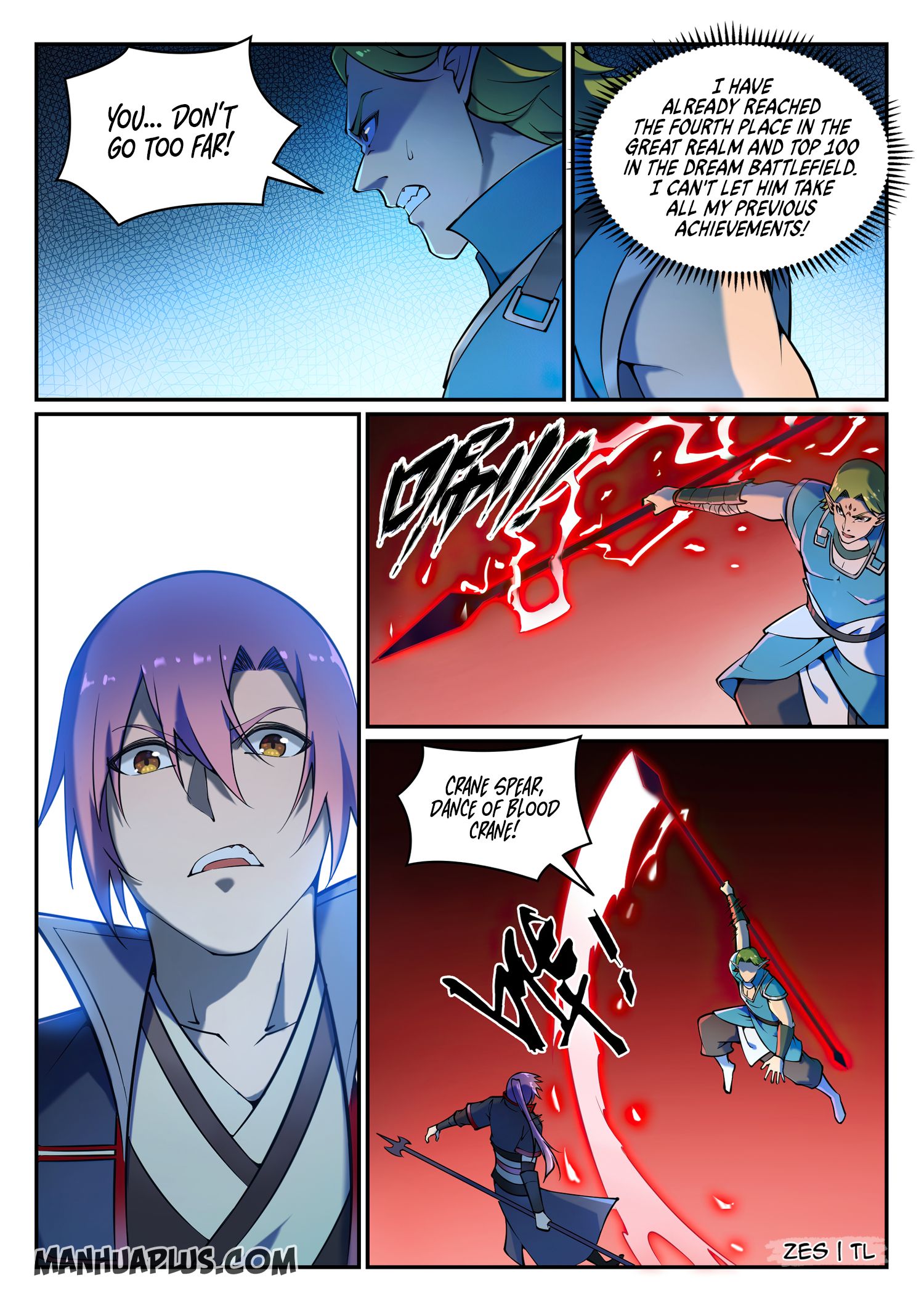 Read Apotheosis EN Manga Online