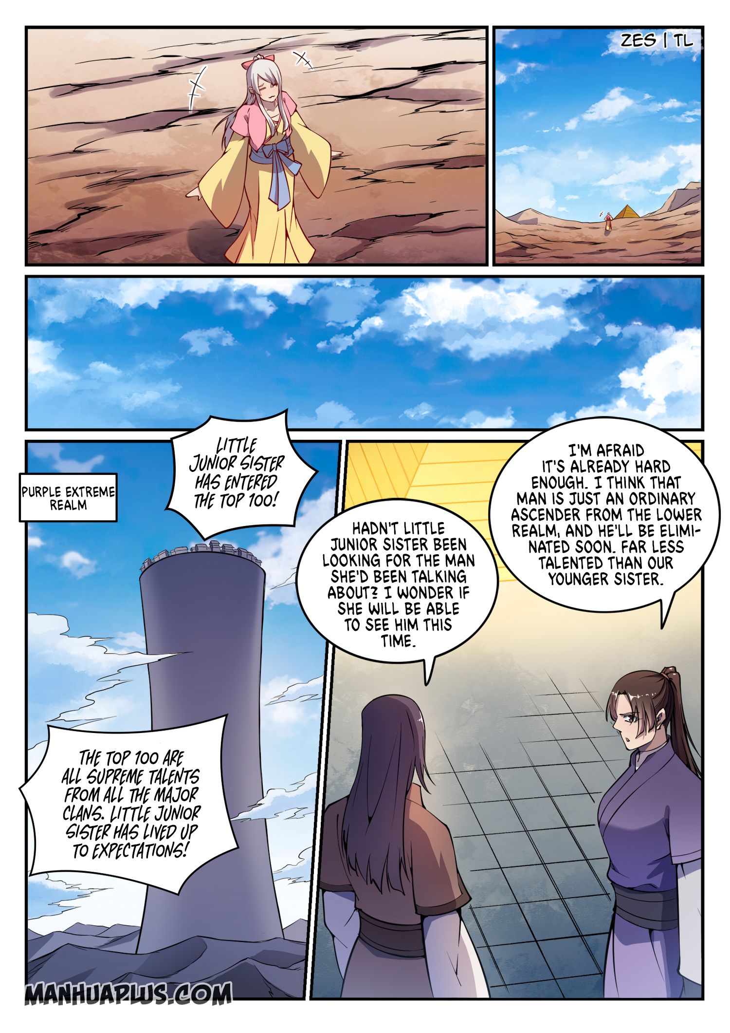 Read Apotheosis EN Manga Online