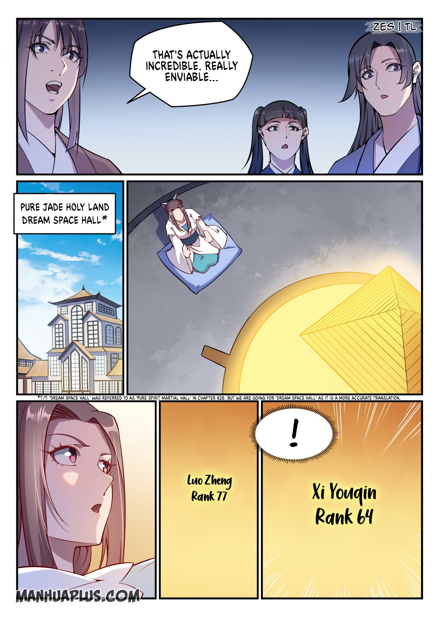 Read Apotheosis EN Manga Online