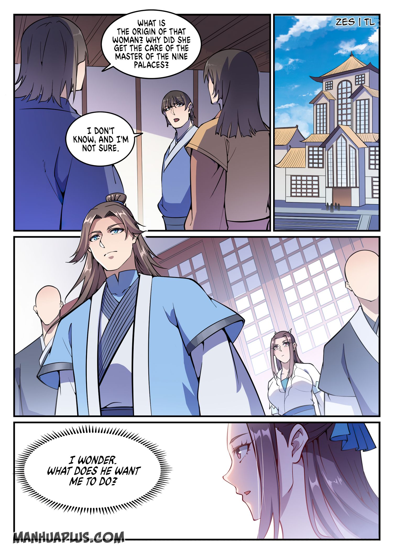 Read Apotheosis EN Manga Online