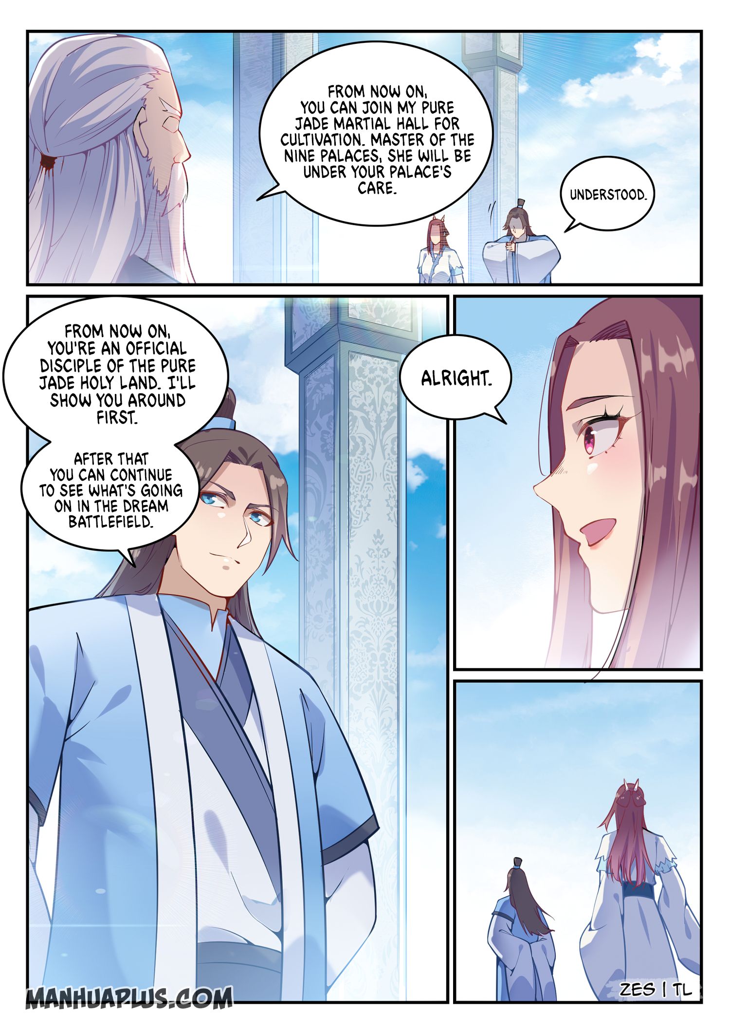 Read Apotheosis EN Manga Online