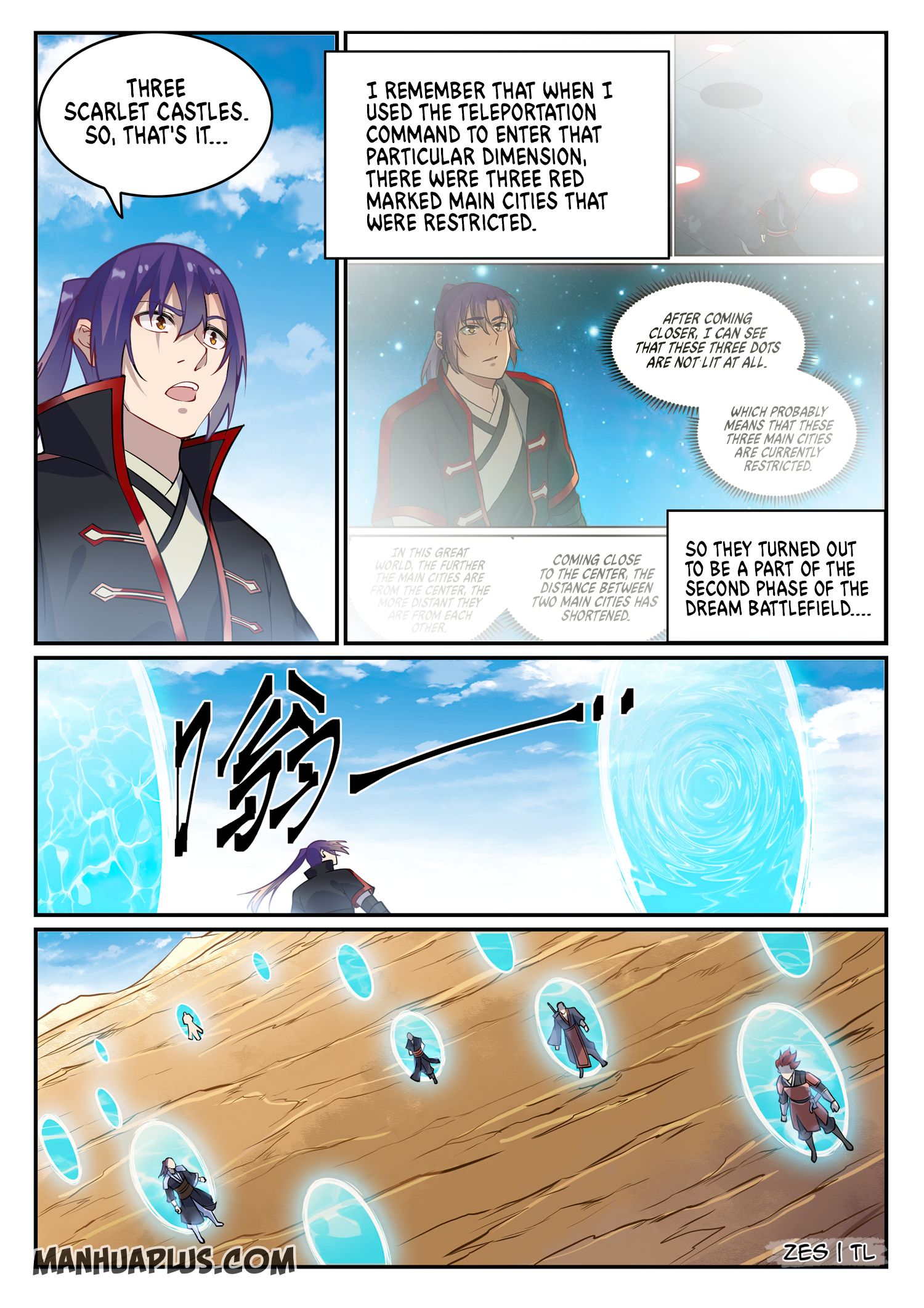 Read Apotheosis EN Manga Online