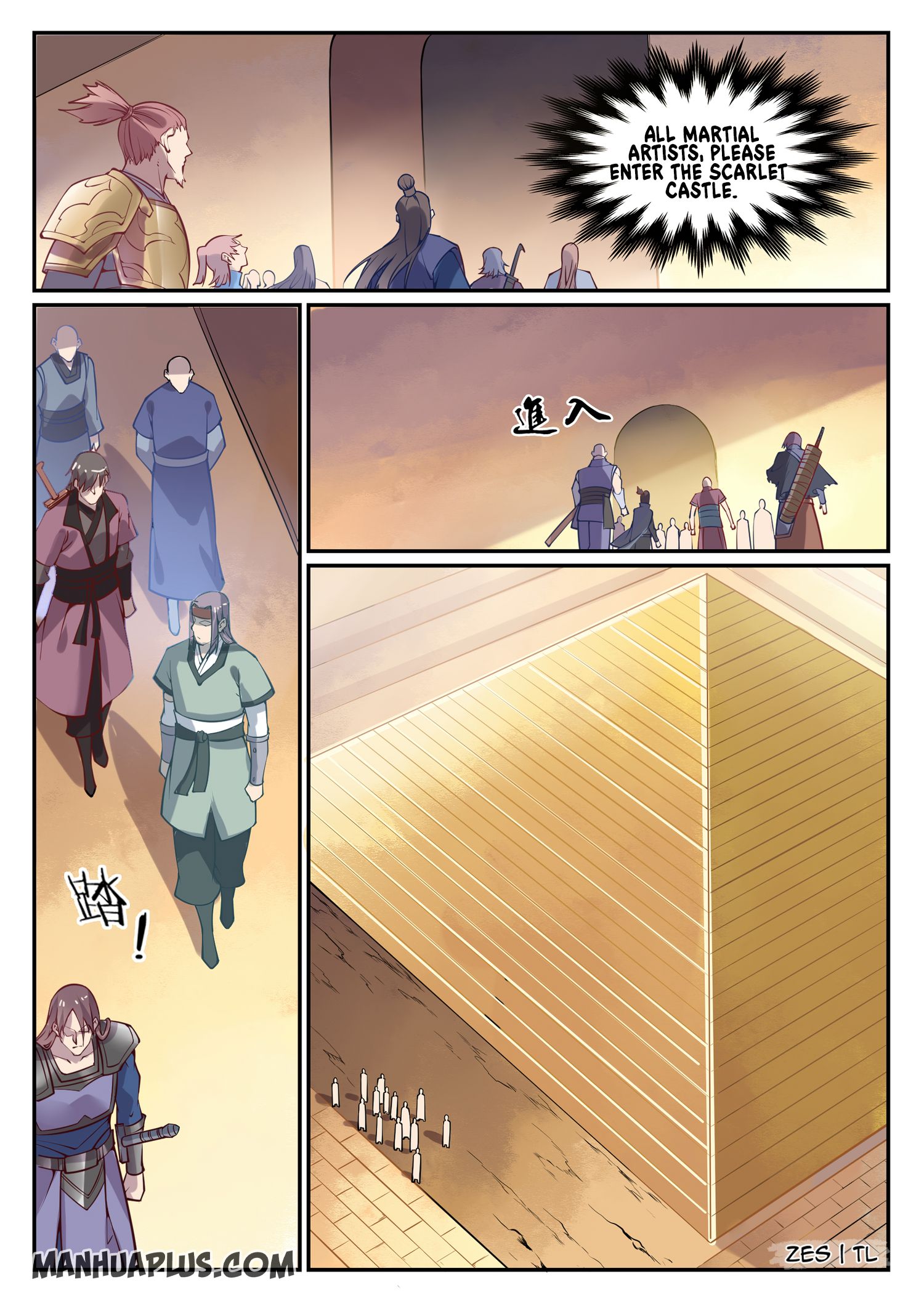 Read Apotheosis EN Manga Online