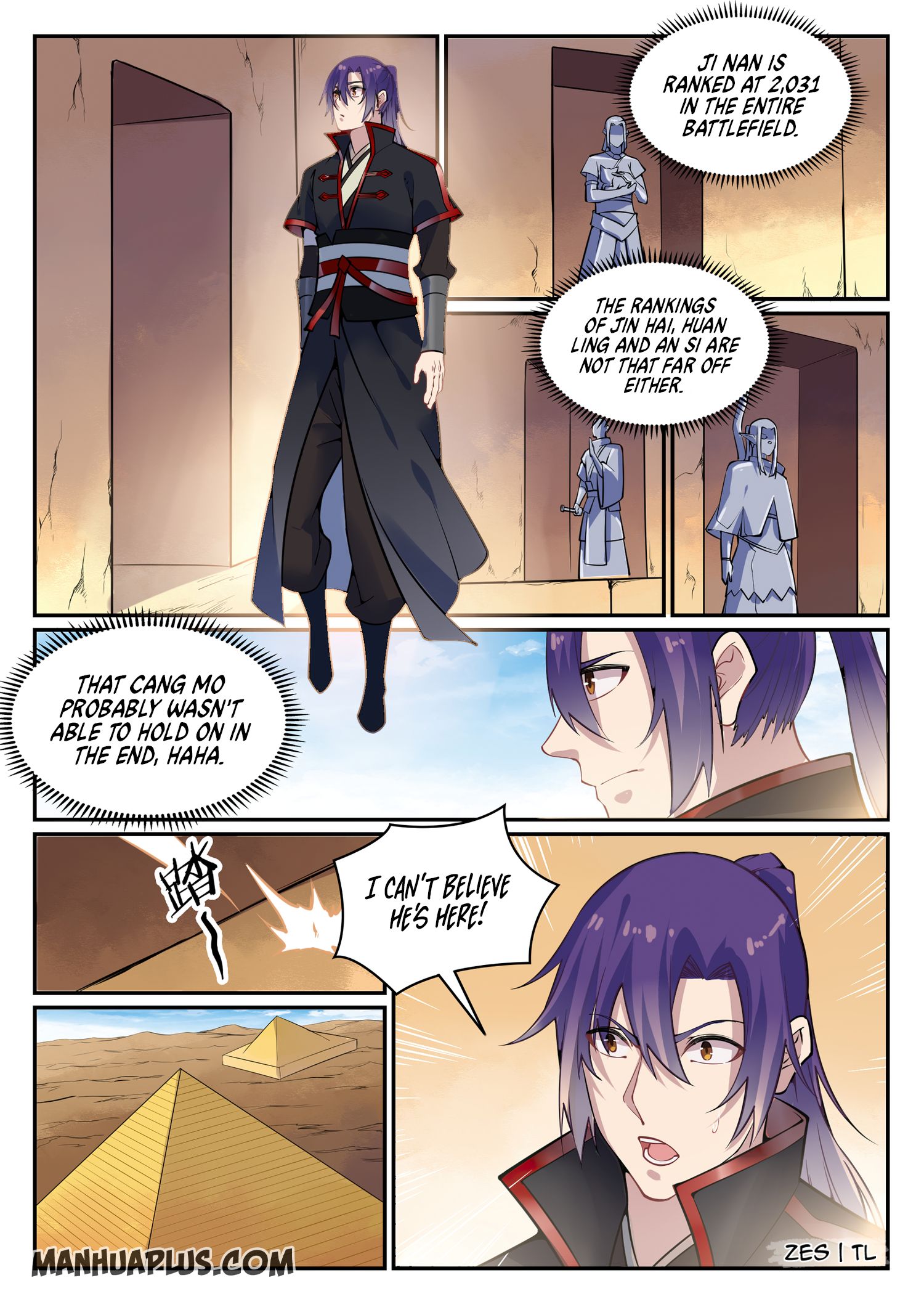 Read Apotheosis EN Manga Online