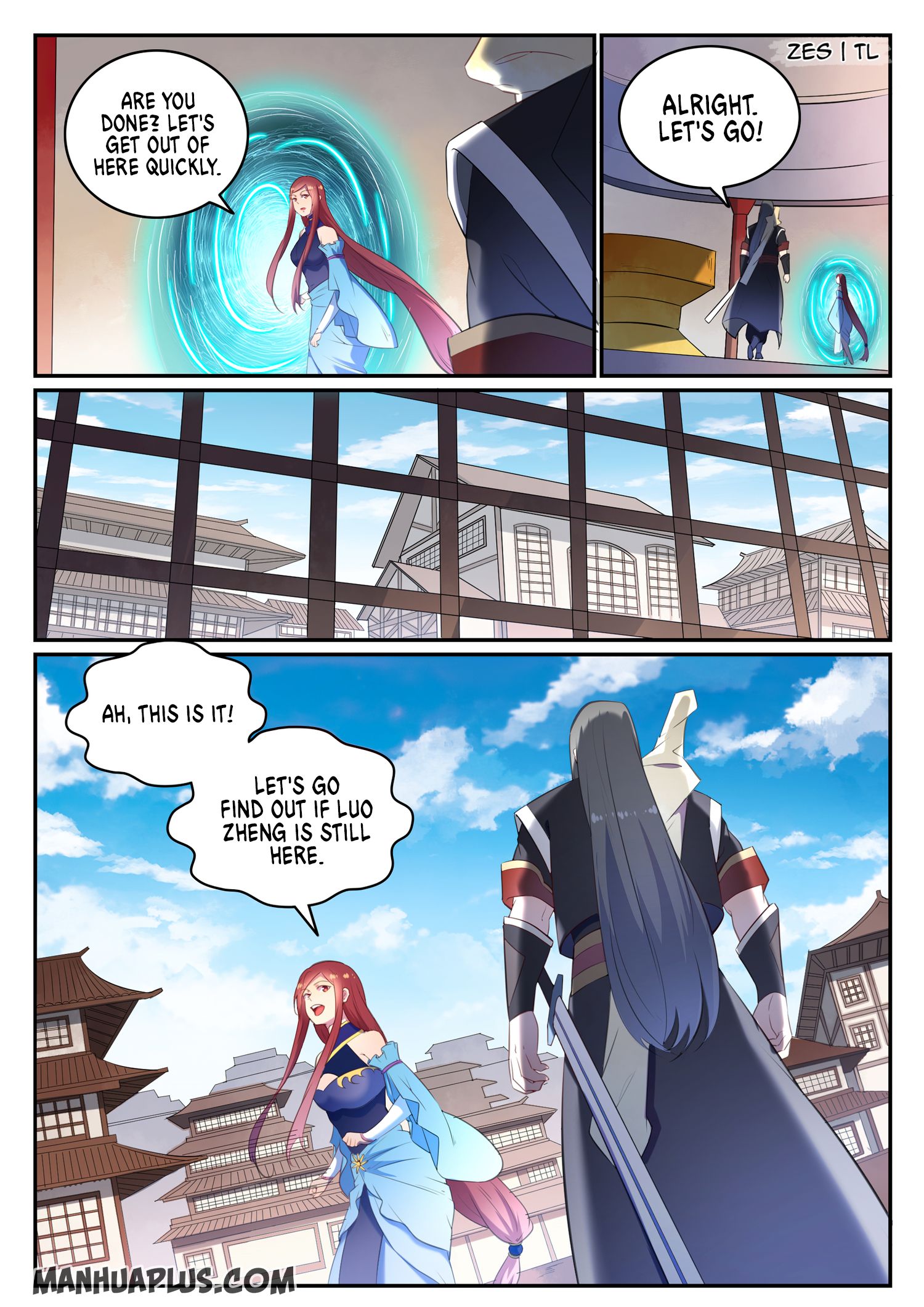 Read Apotheosis EN Manga Online