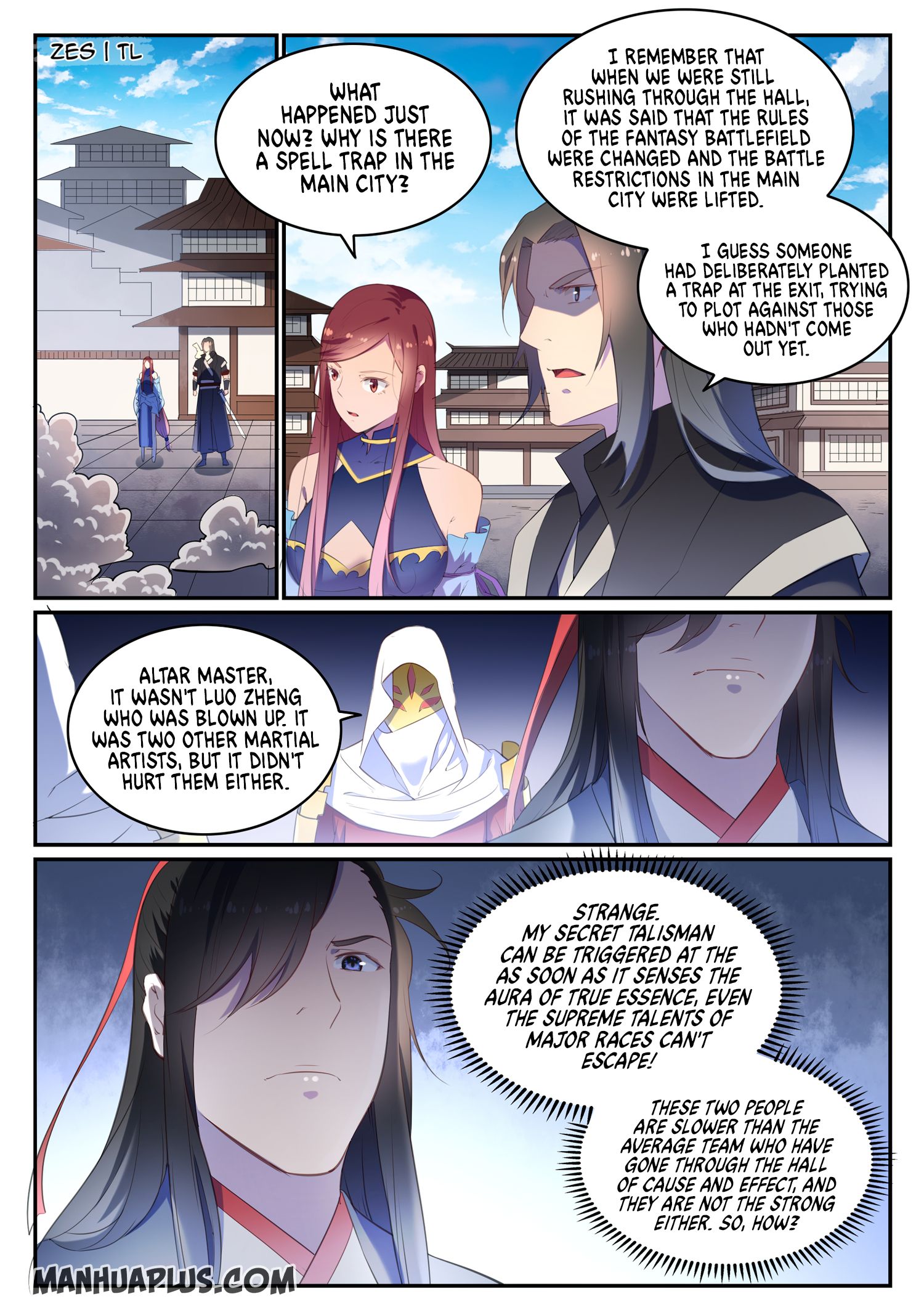 Read Apotheosis EN Manga Online