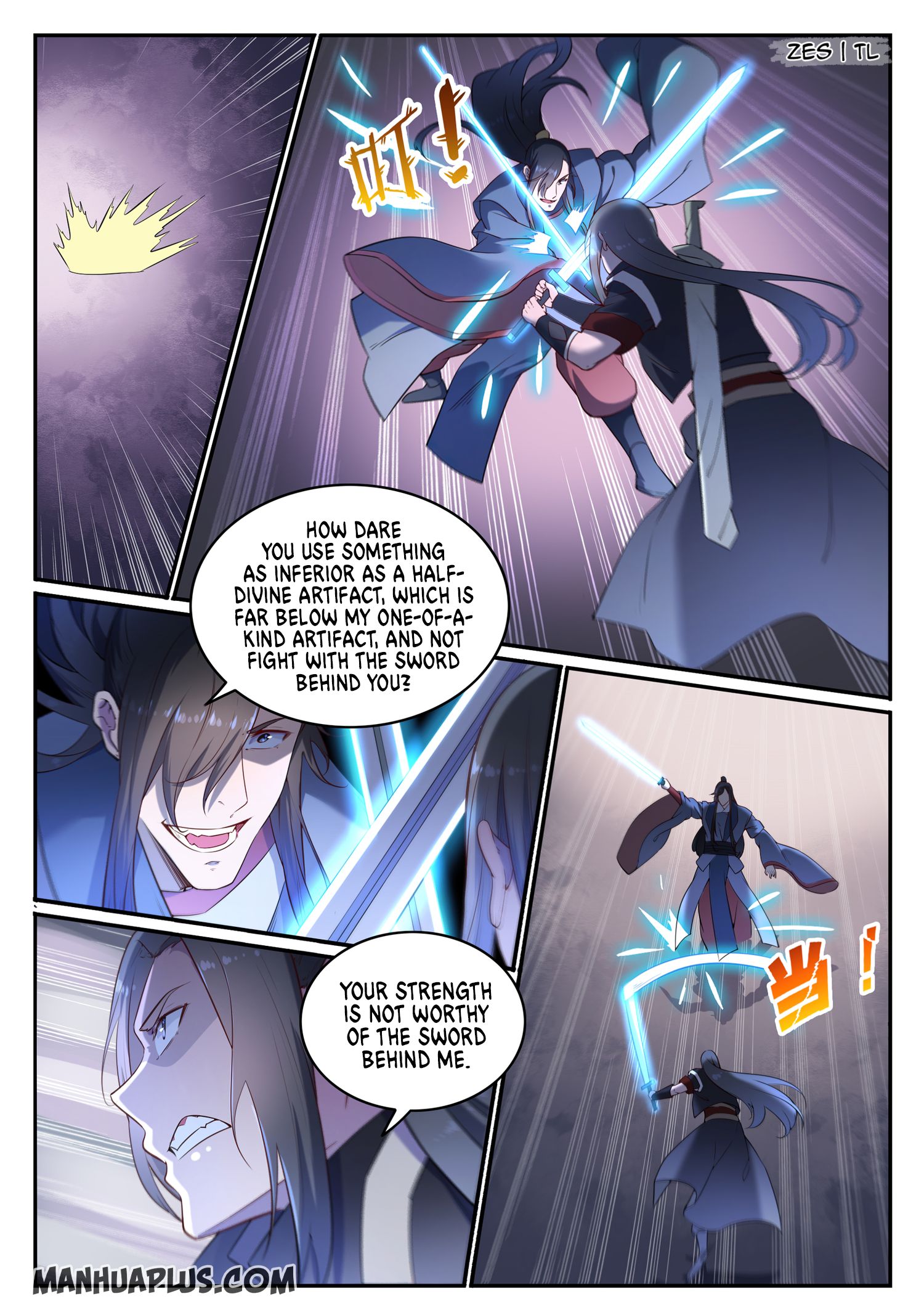 Read Apotheosis EN Manga Online