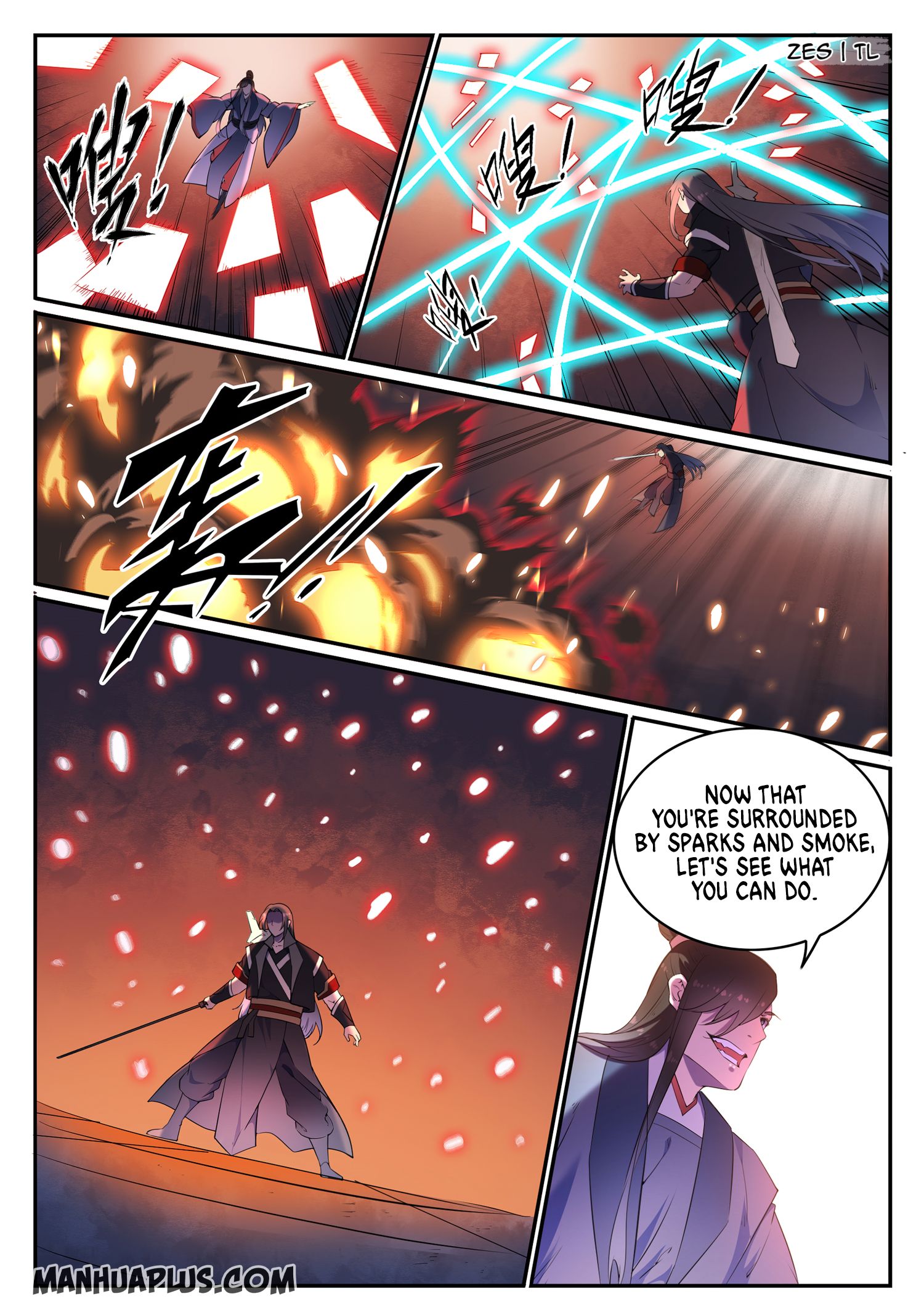 Read Apotheosis EN Manga Online