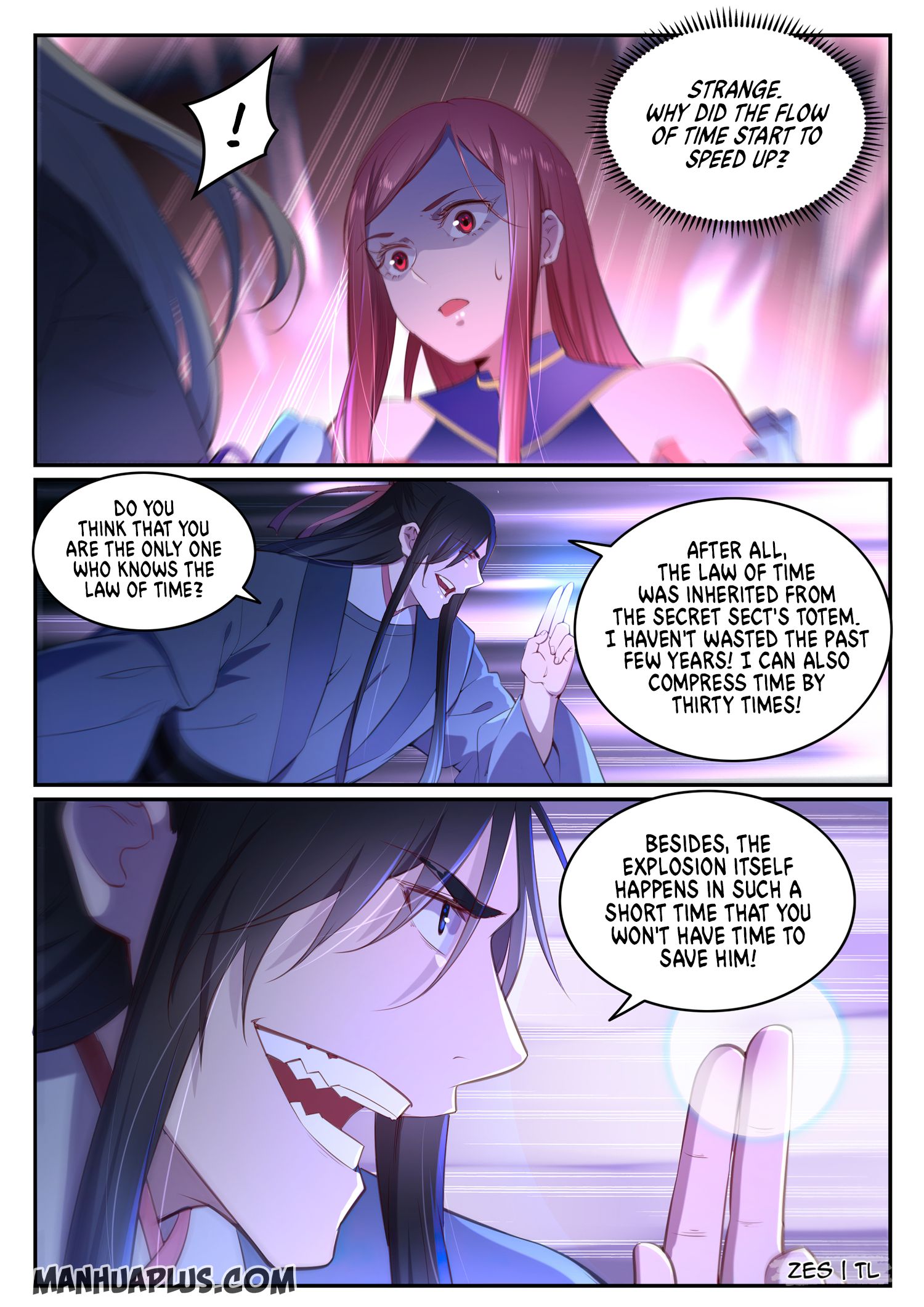Read Apotheosis EN Manga Online