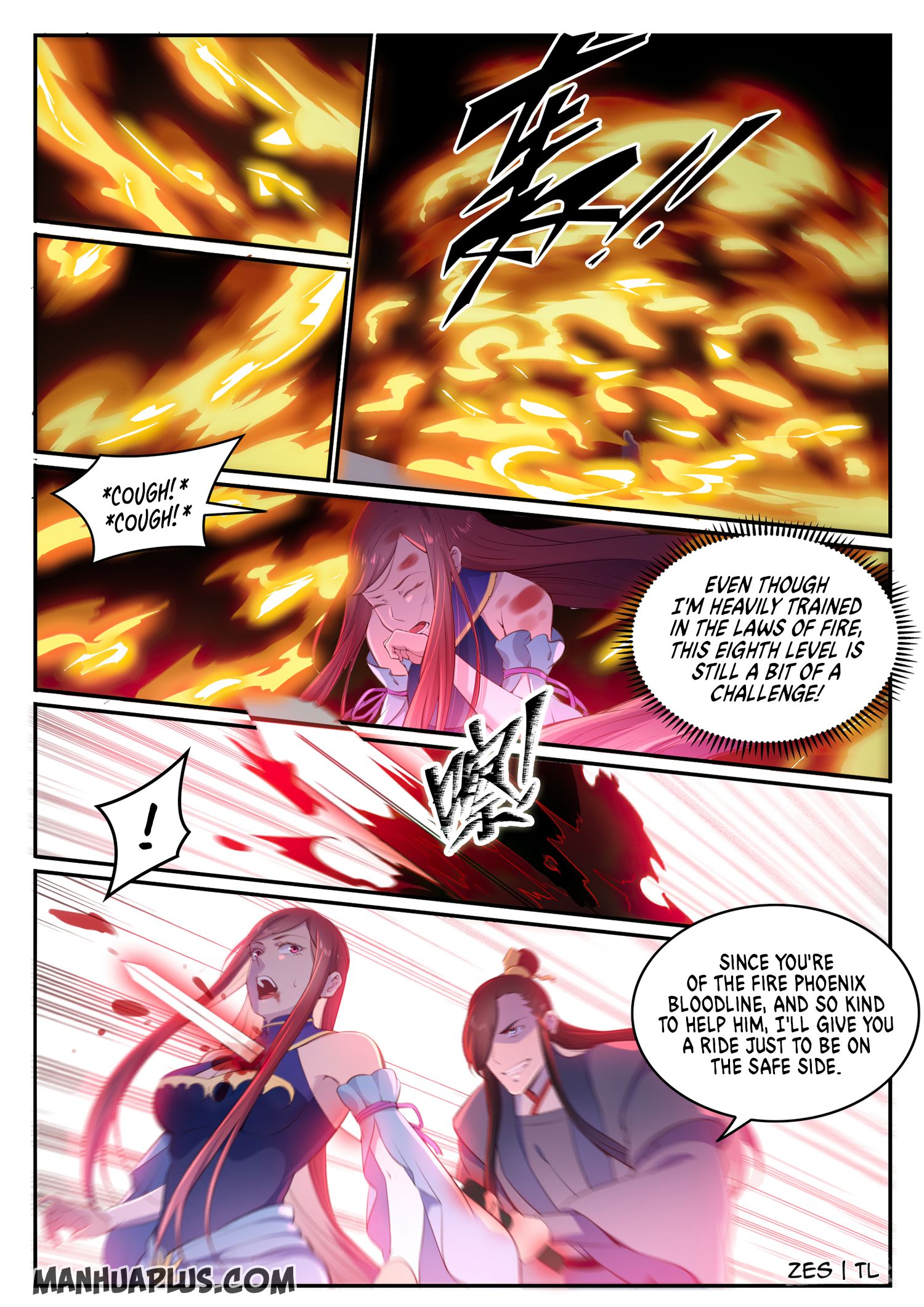 Read Apotheosis EN Manga Online