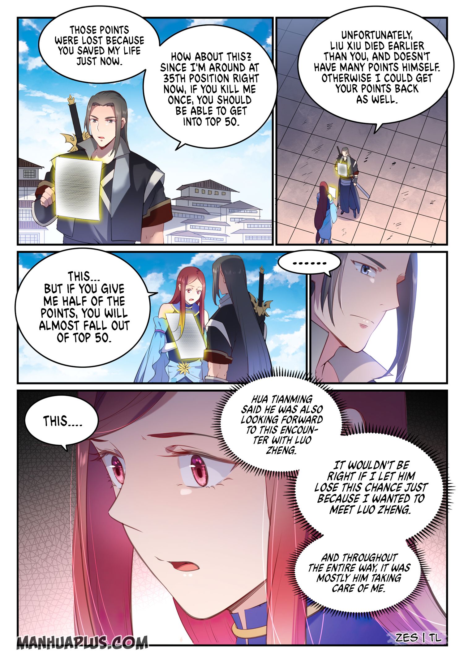 Read Apotheosis EN Manga Online